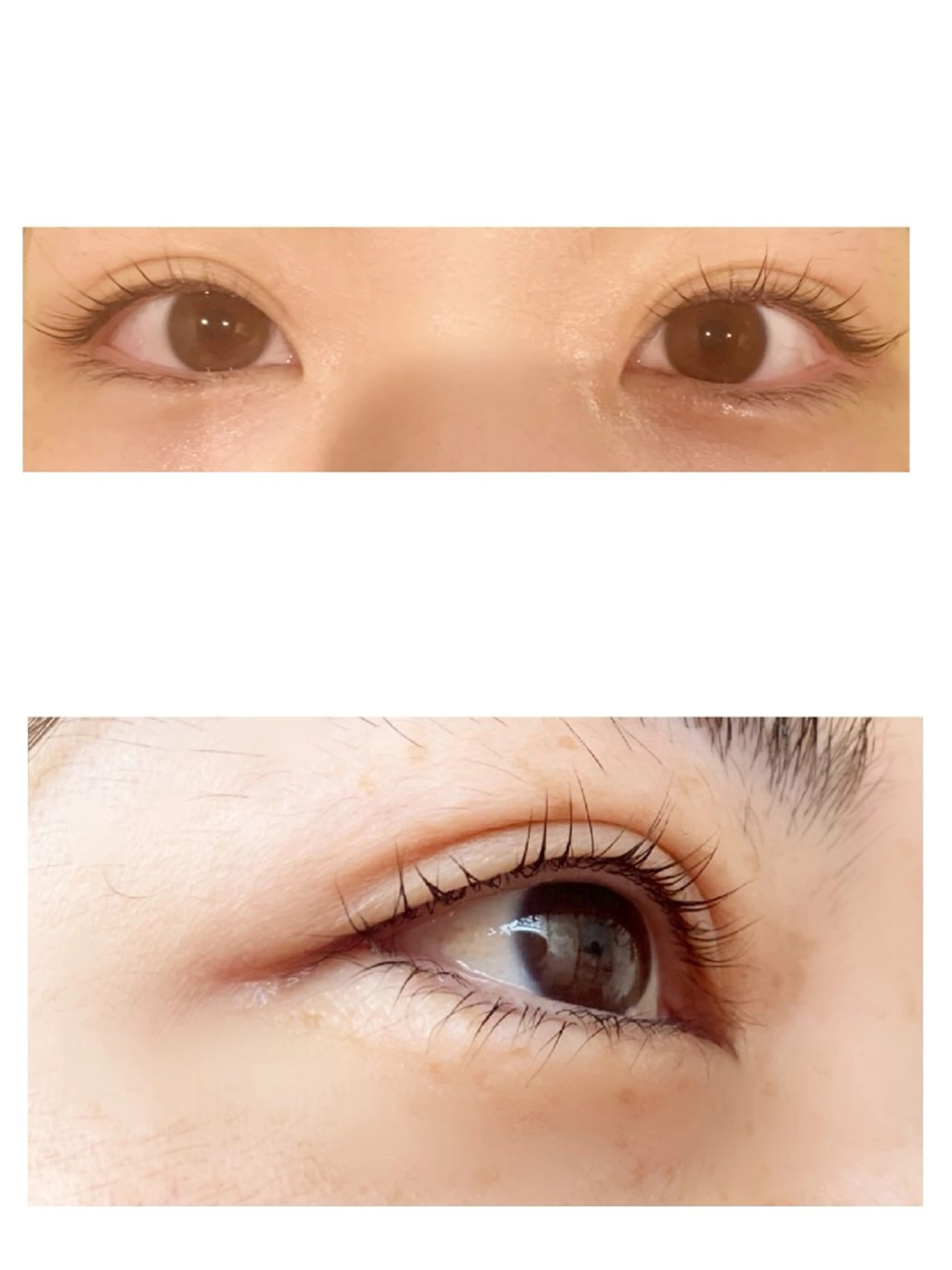 マツエク・マツパ 槇本 早記のマツエク・マツパデザイン