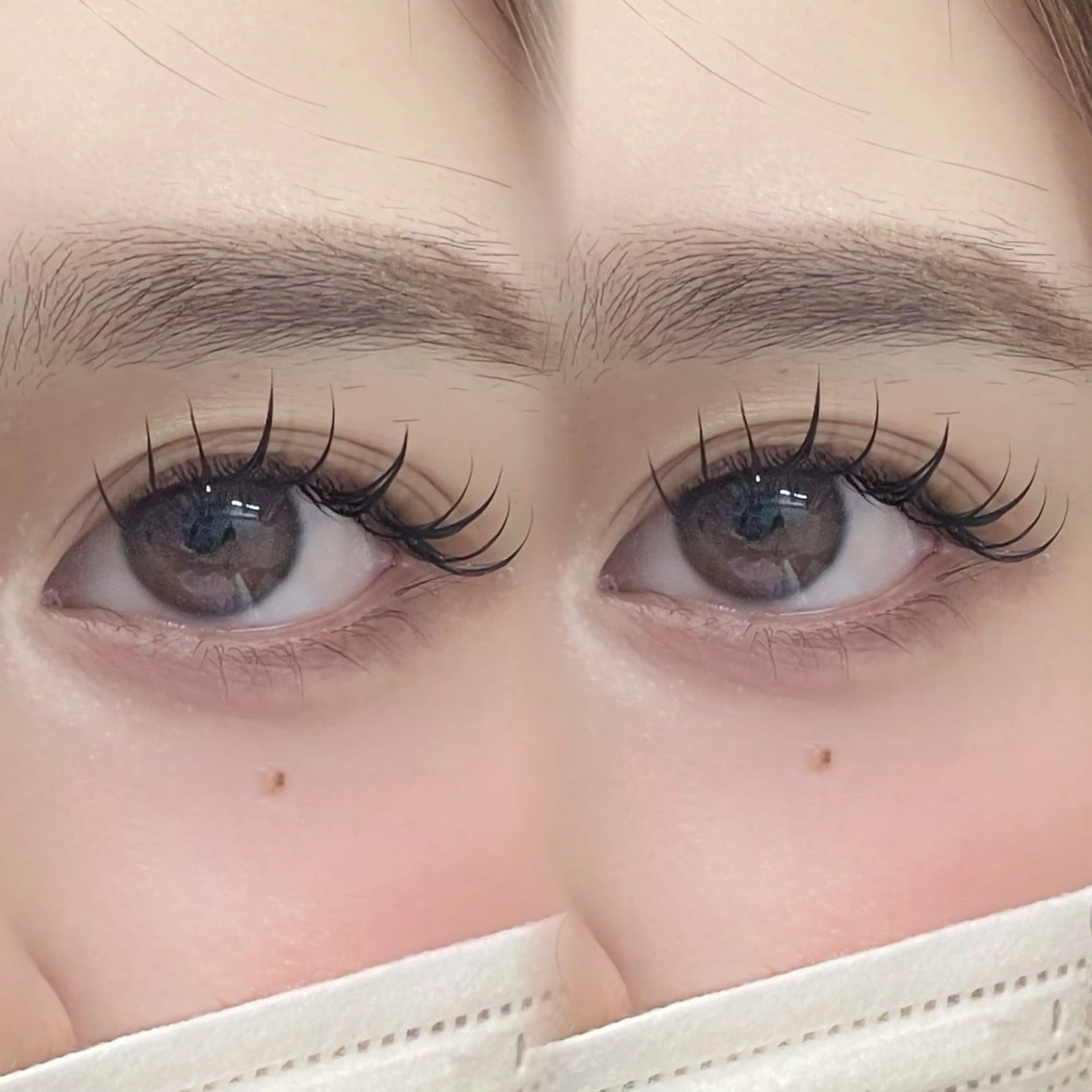 マツエク・マツパ フラットラッシュ Risa《まつ毛パー マ.エクステ》のマツエク・マツパデザイン