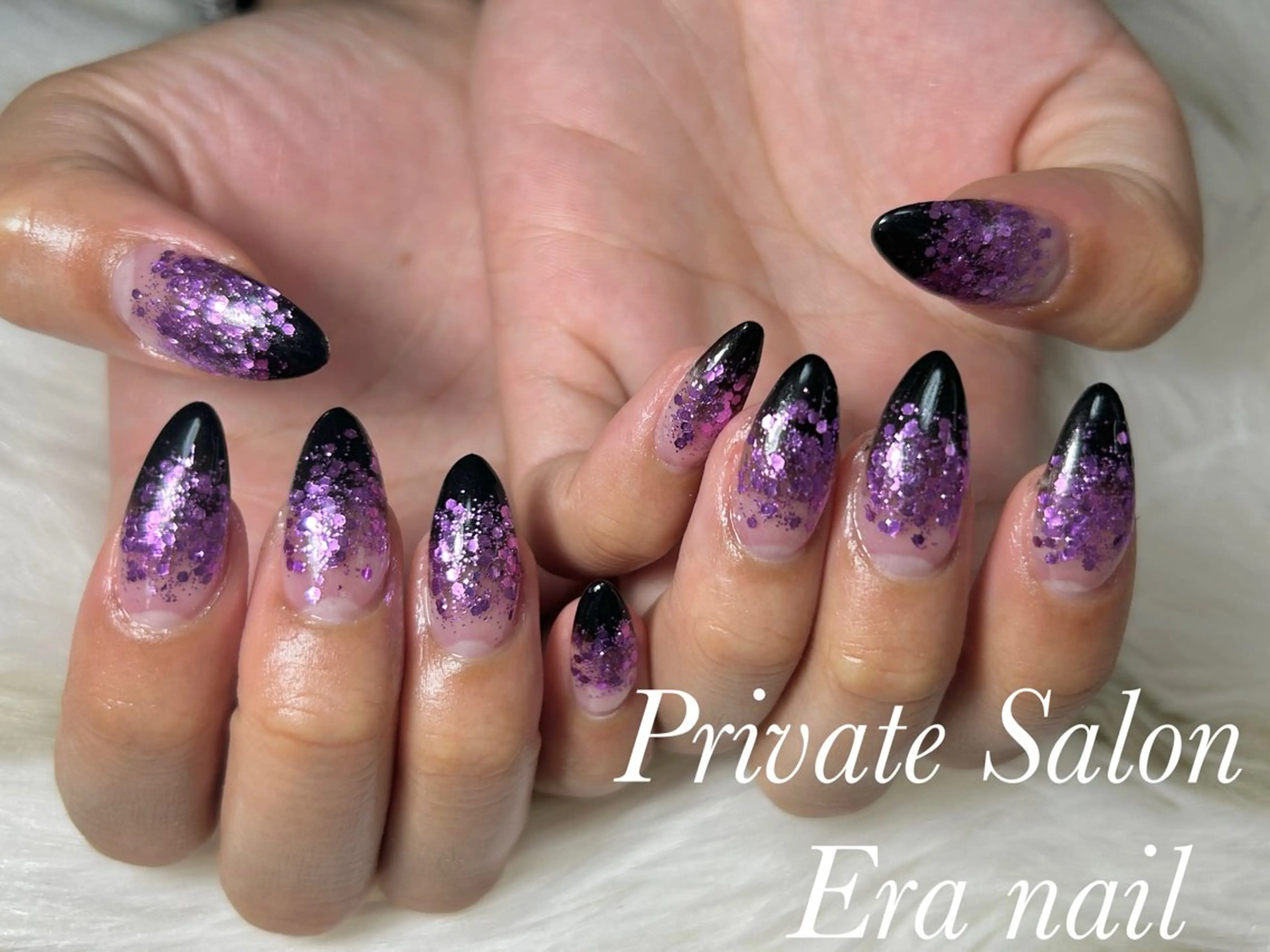 ネイル スカルプネイル ハンドネイル Era nailのネイルデザイン
