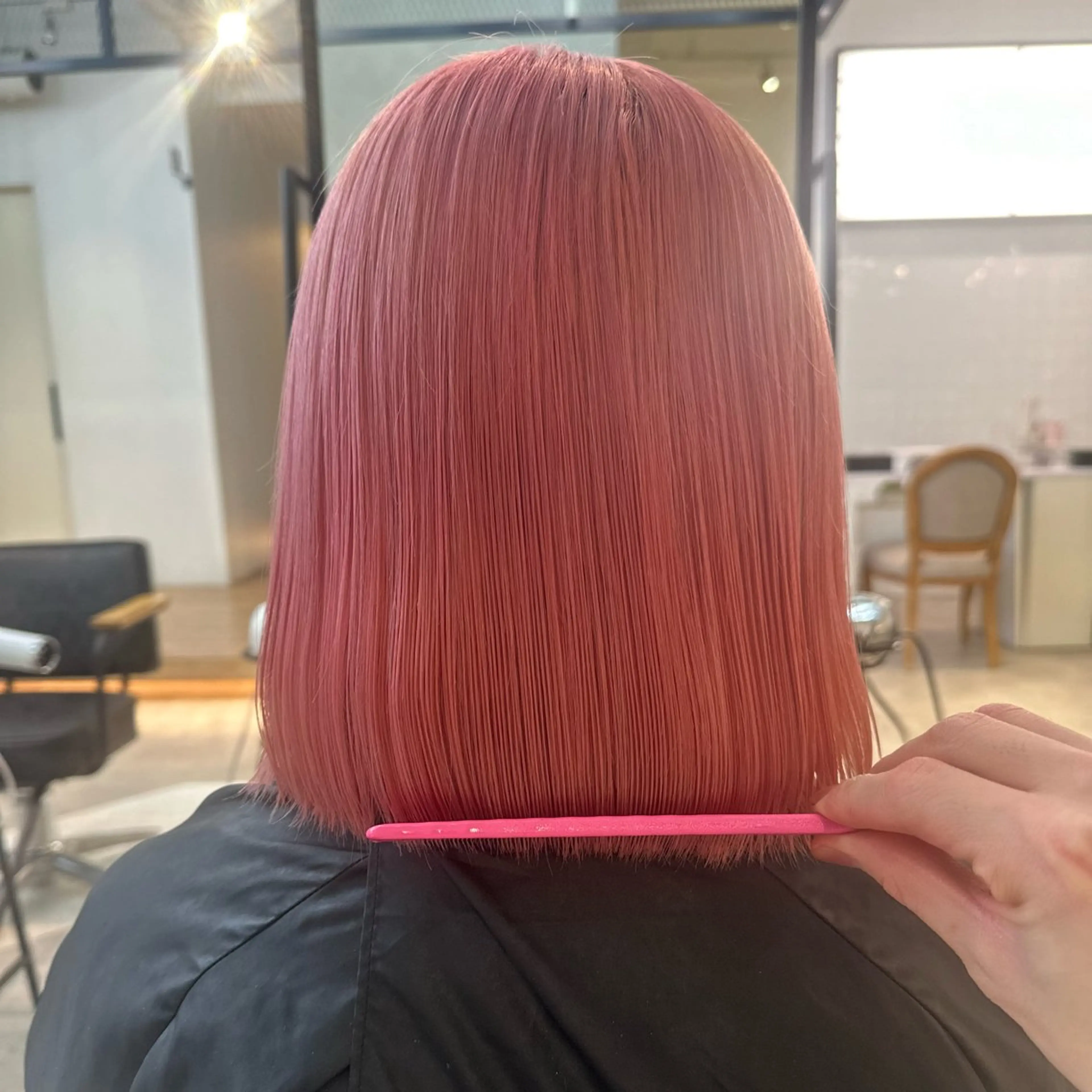 ロング カラー ヘアカラー ハイトーン/パーマ/ メンズ / 櫻本🌐のヘアスタイル