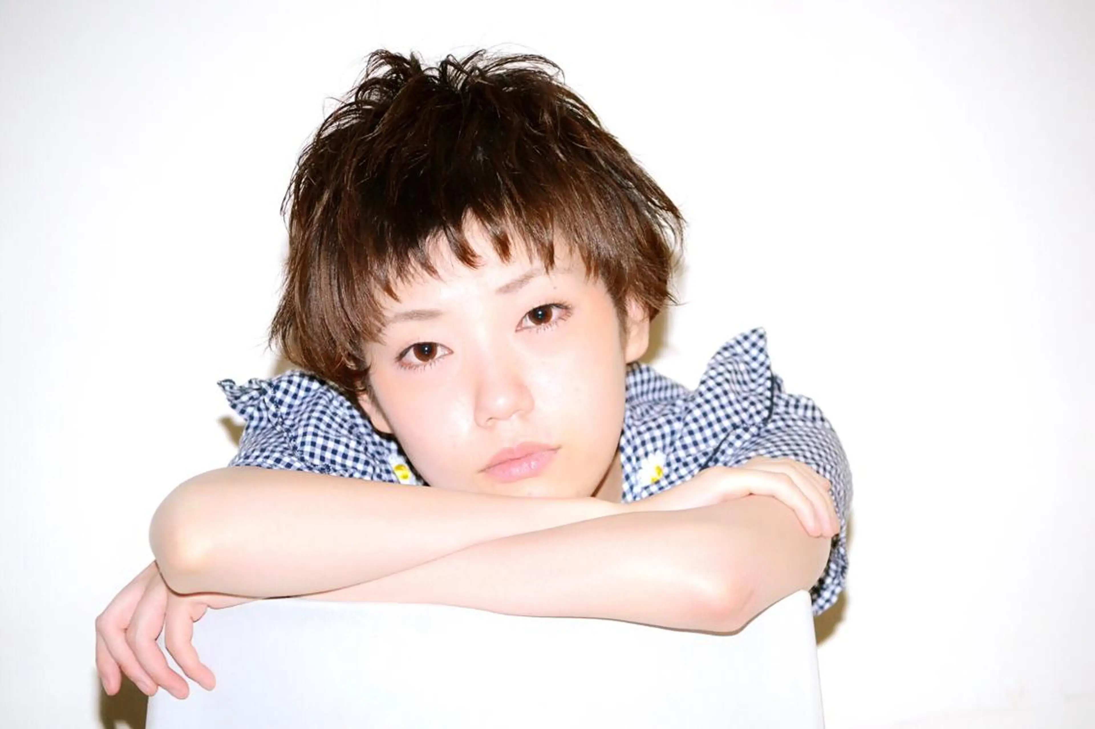 ショート カラー 江上拓郎/ショート /酸性ストレートのヘアスタイル