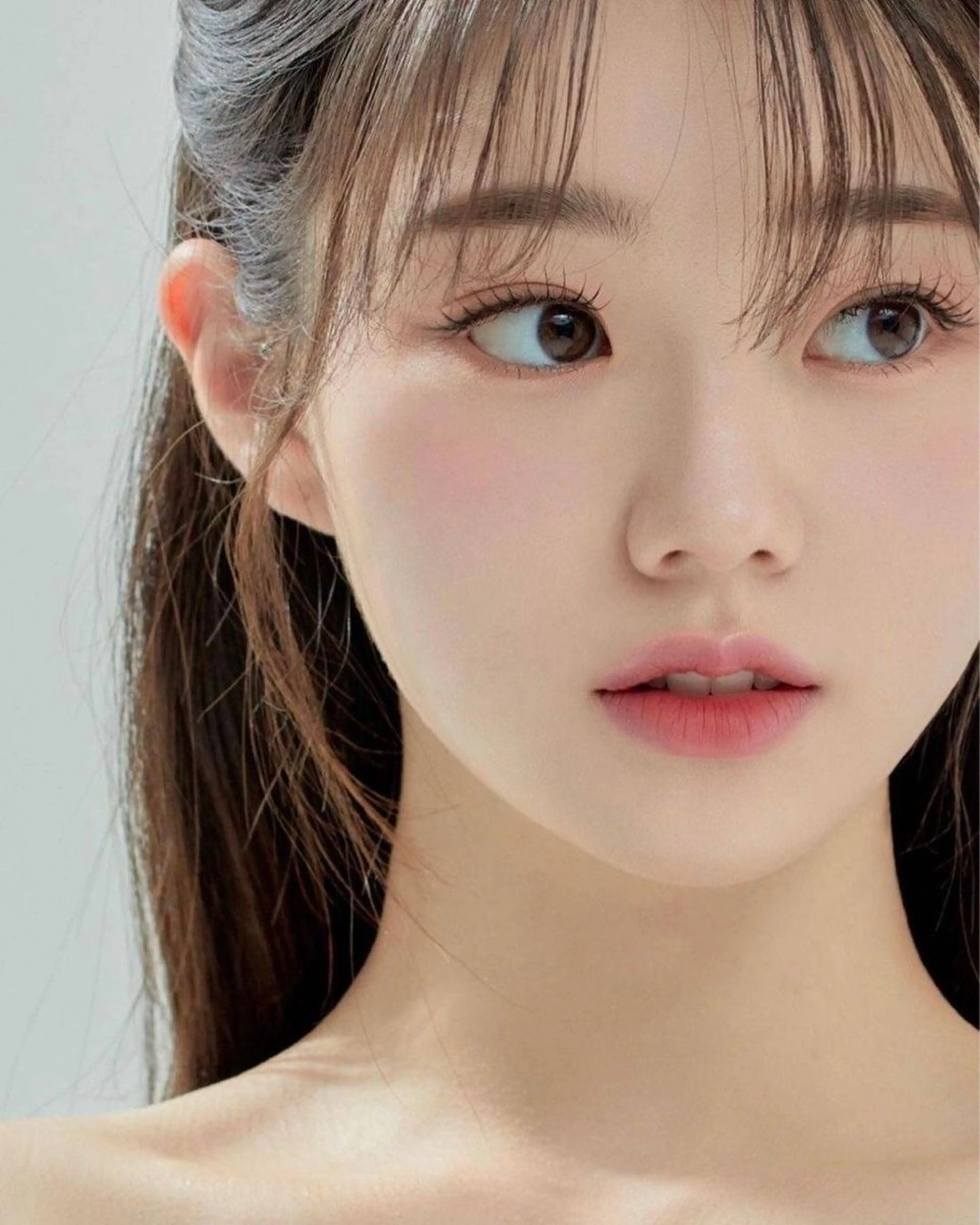 ロング カラー カット ヘアカラー トリートメント 表参道🌿赤み消し カラー/チナツのヘアスタイル