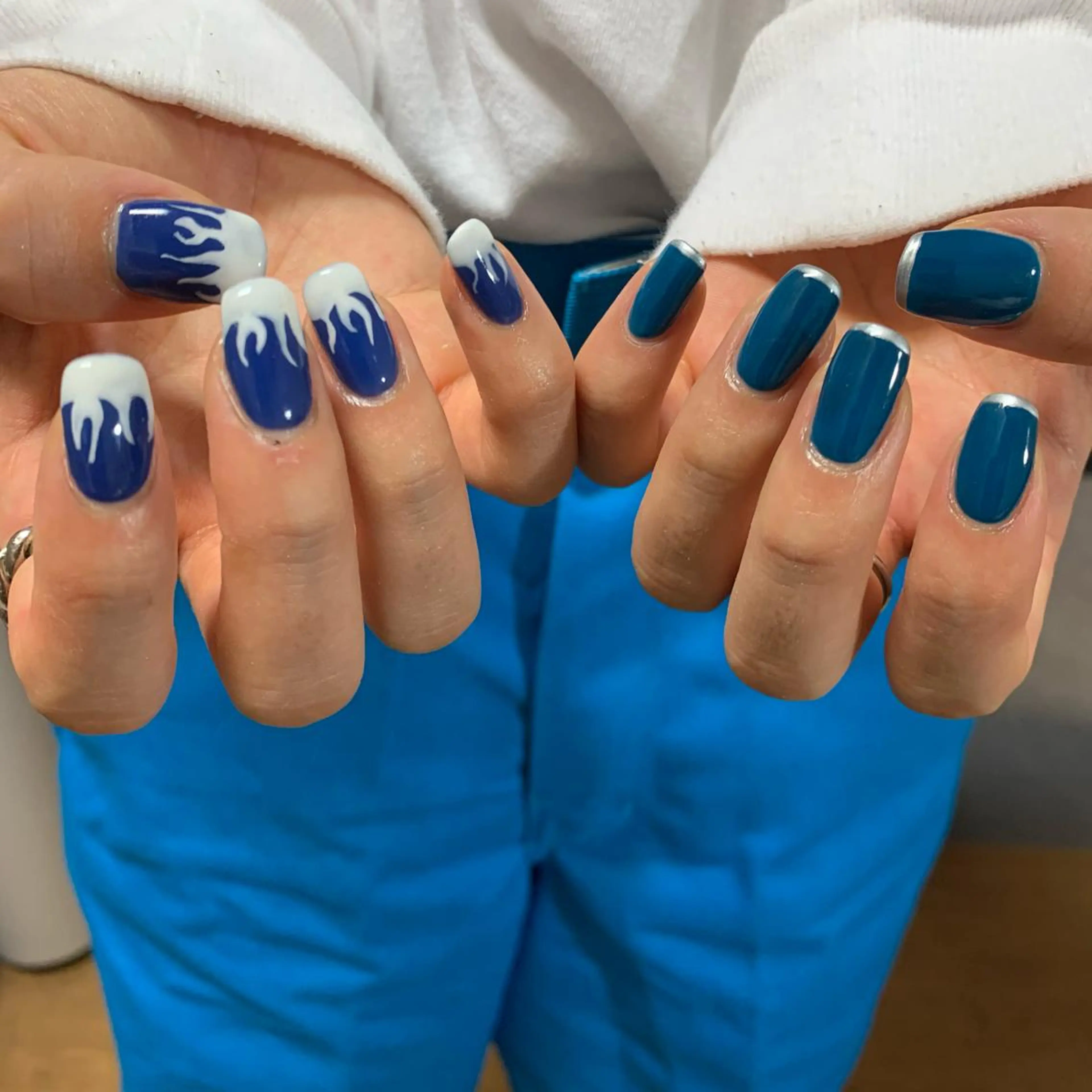 ネイル clocln / Suzukaのネイルデザイン