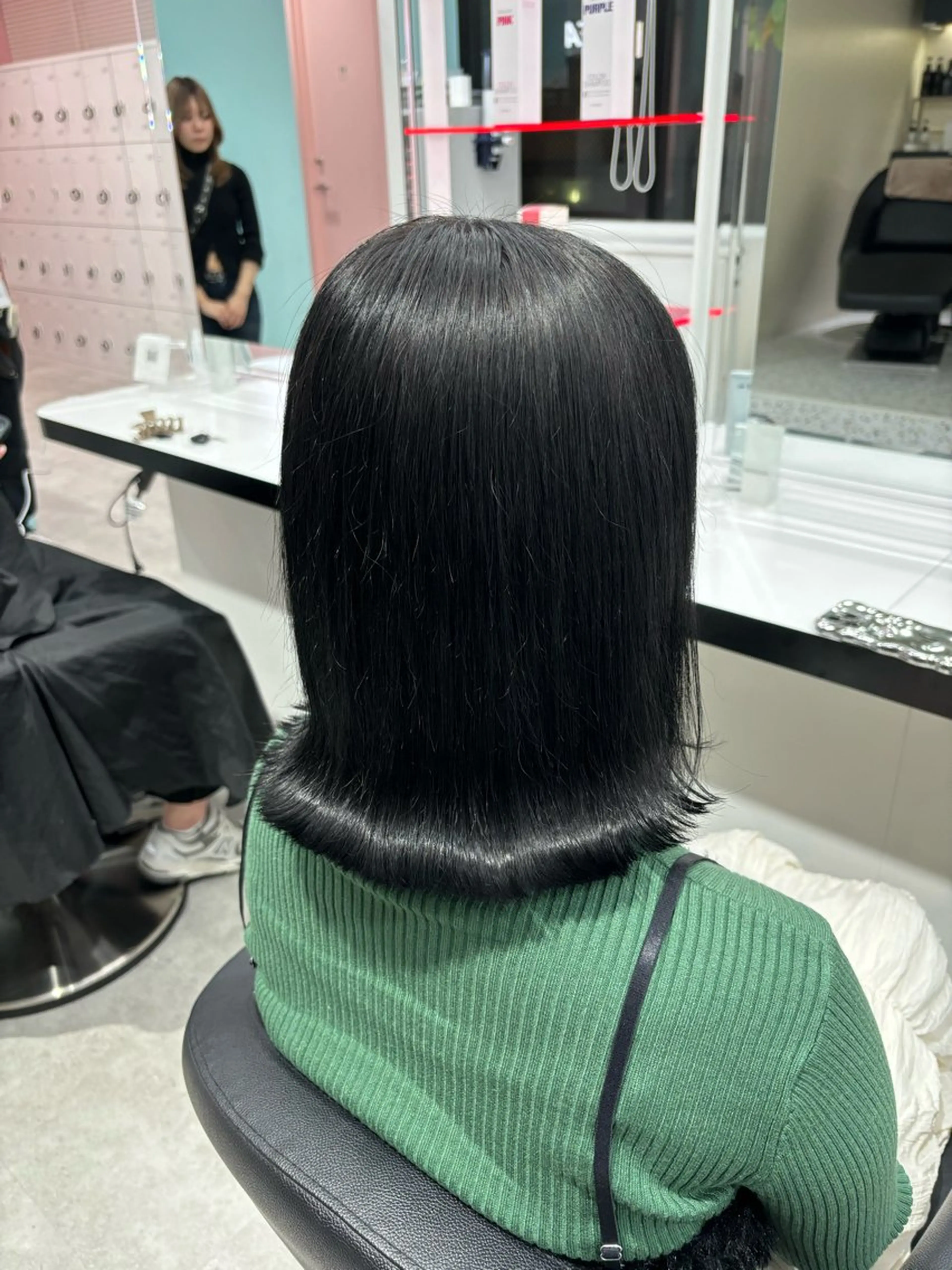 セミロング Wカラー/暖色/べ ージュりく©︎🐝のヘアスタイル