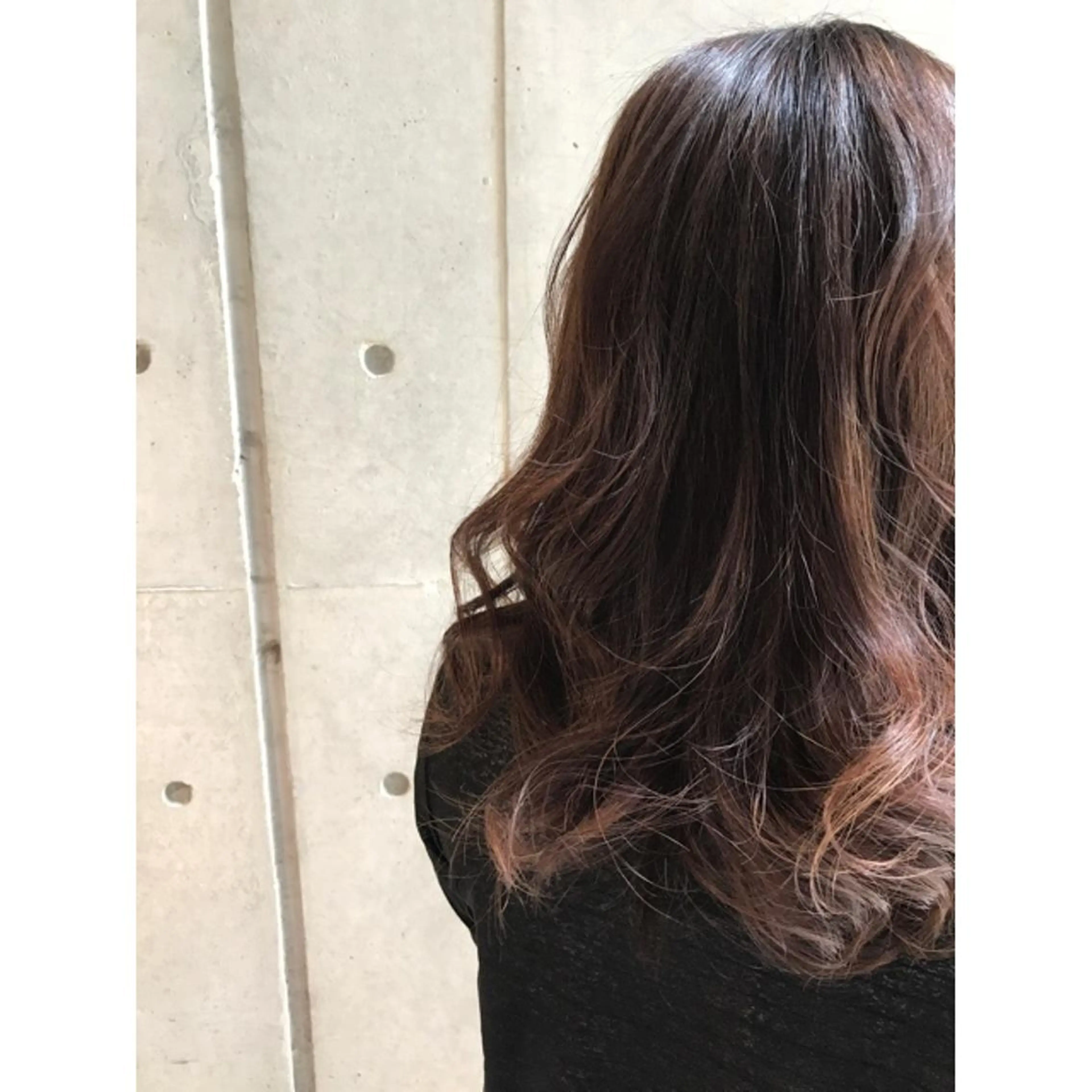 セミロング カラー イノウエ ミキのマツエク・マツパデザイン