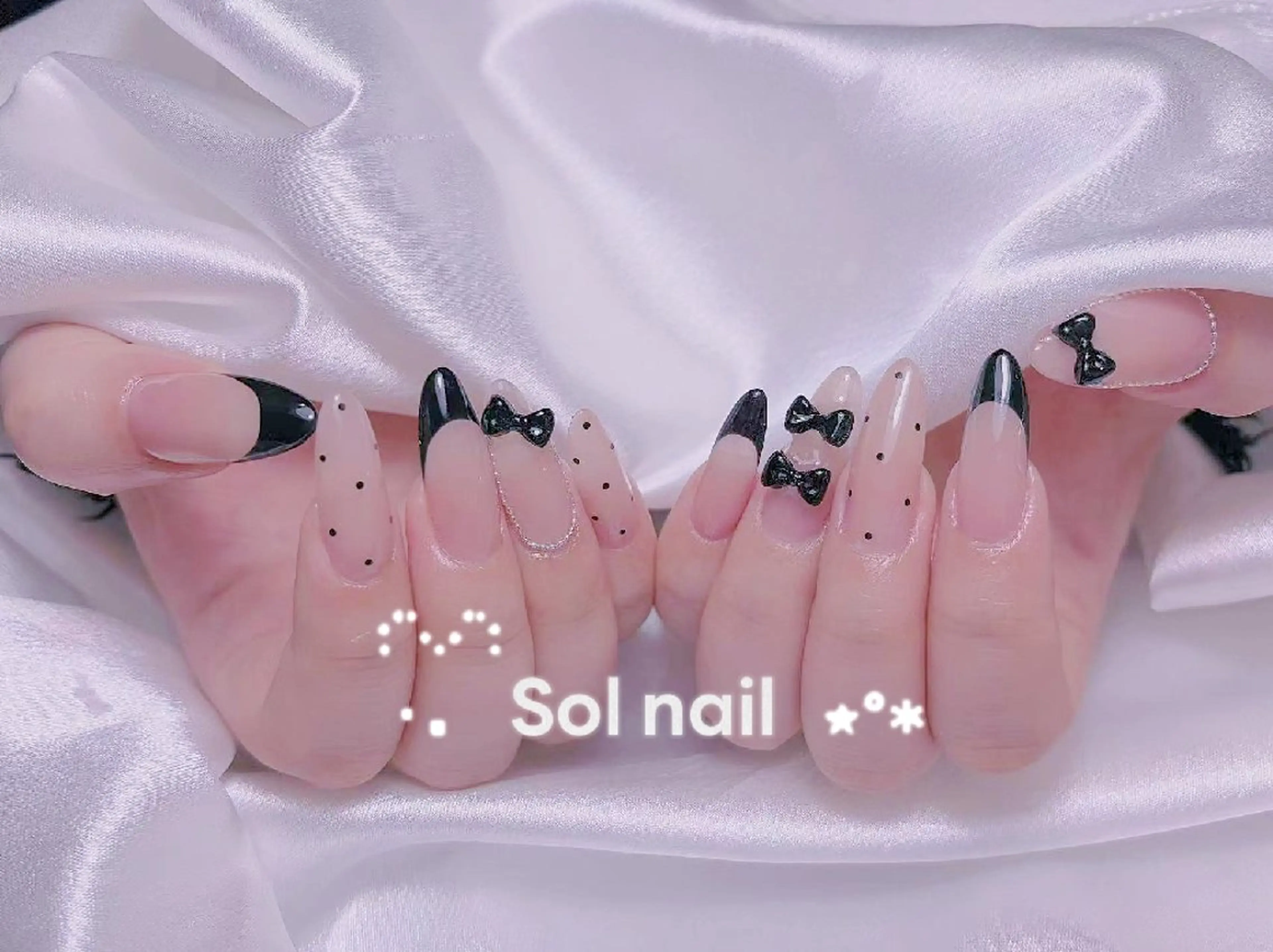 ネイル ハンドネイル ハンドケア パラジェル＆フィルイン取り扱いサロンSol Nail所属・Sol Nail ミネのネイルデザイン