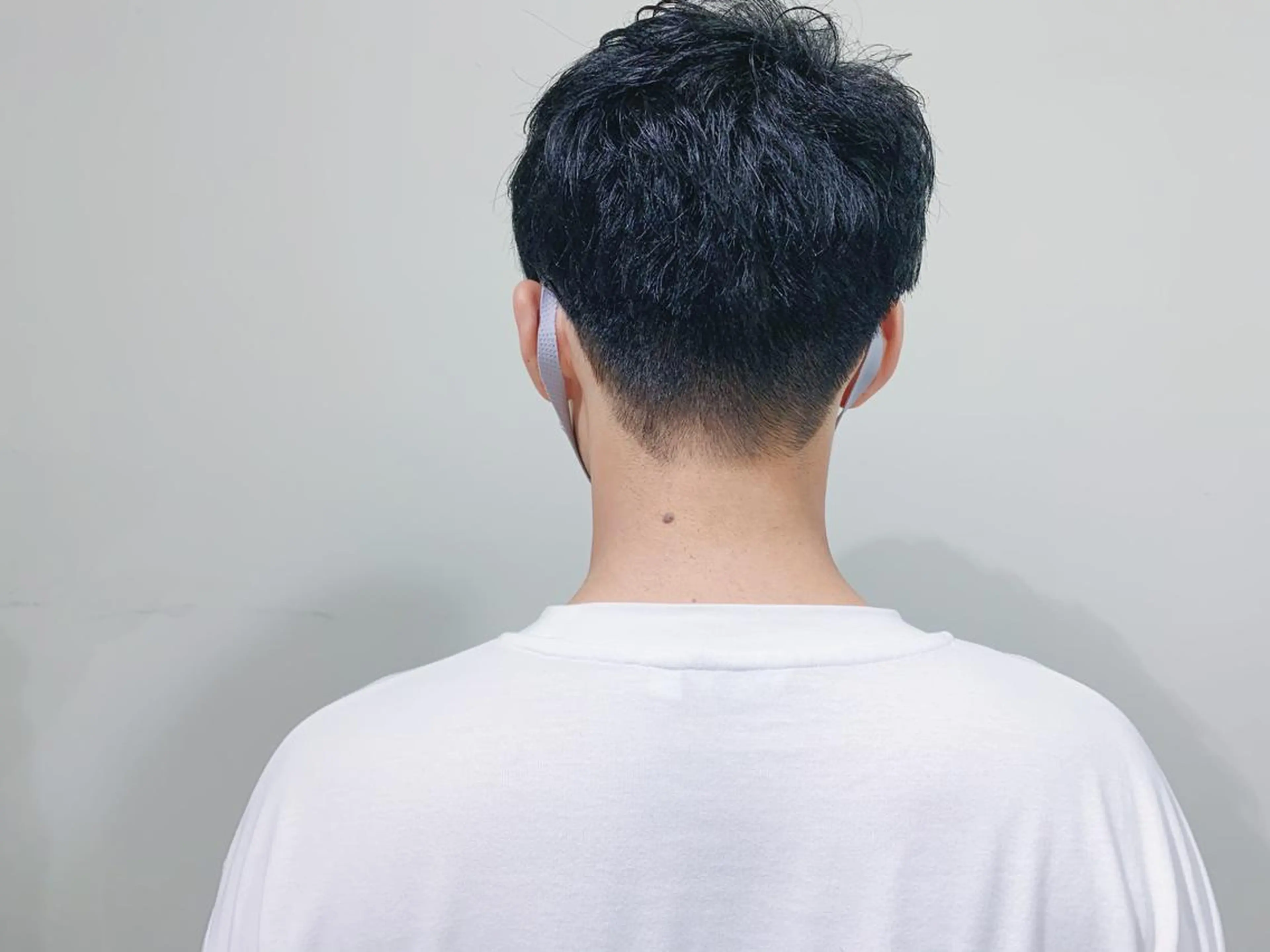 ショート メンズ タカハシ ハヤトのヘアスタイル