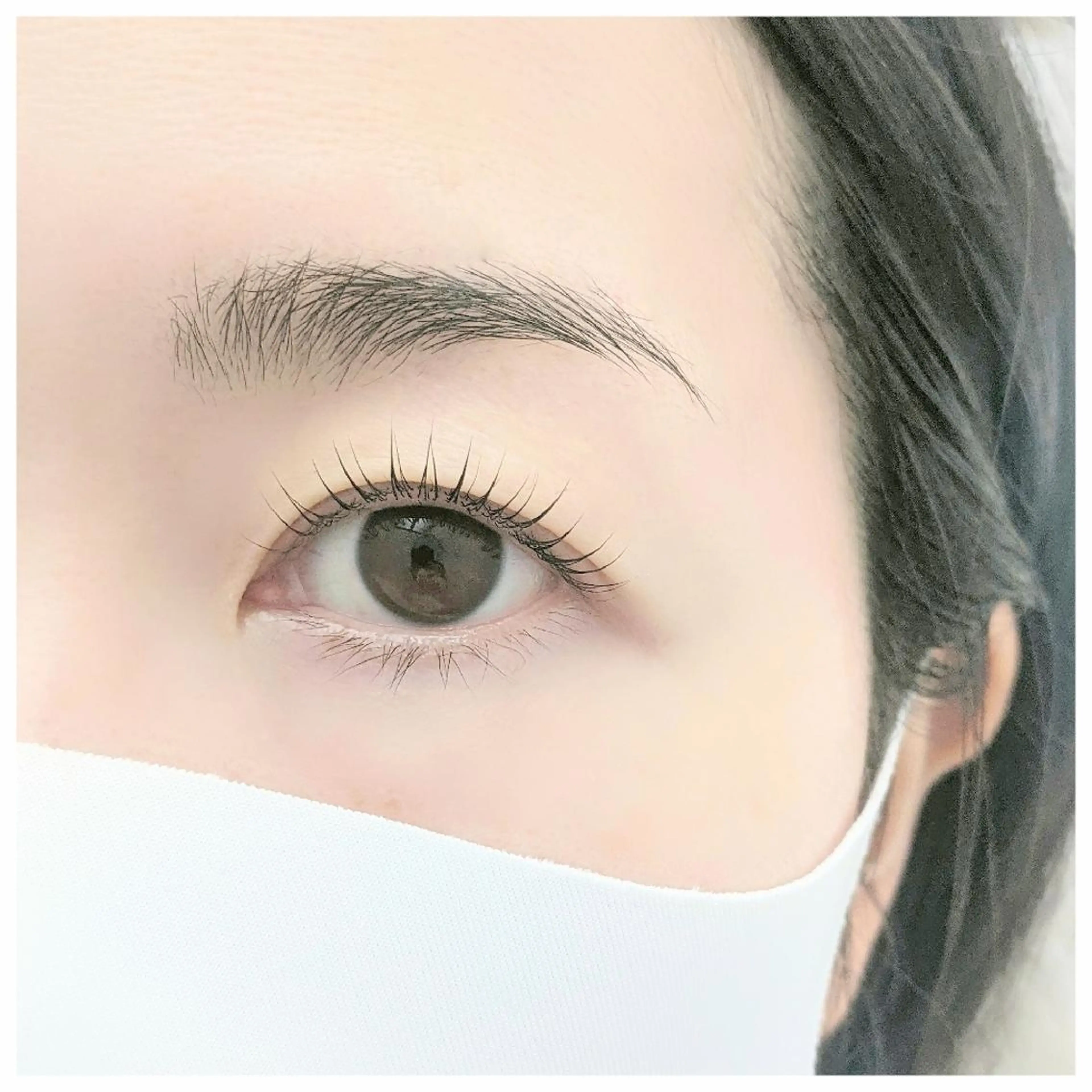 ラッシュリフト*アイシャンプー&トリートメント付きの写真