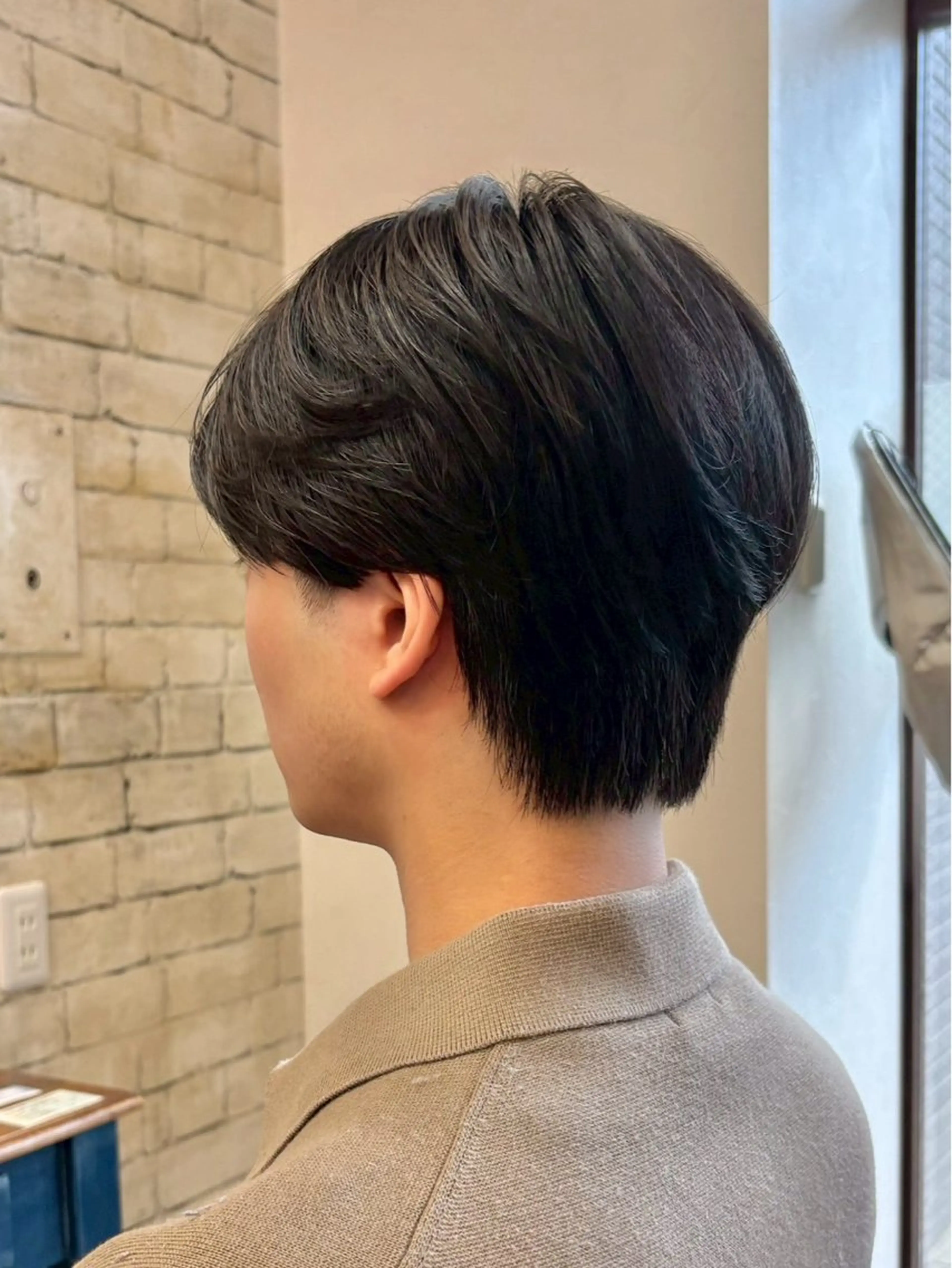 メンズカット✂️(3cm以上カット)シャンプー･ブロー込みの写真