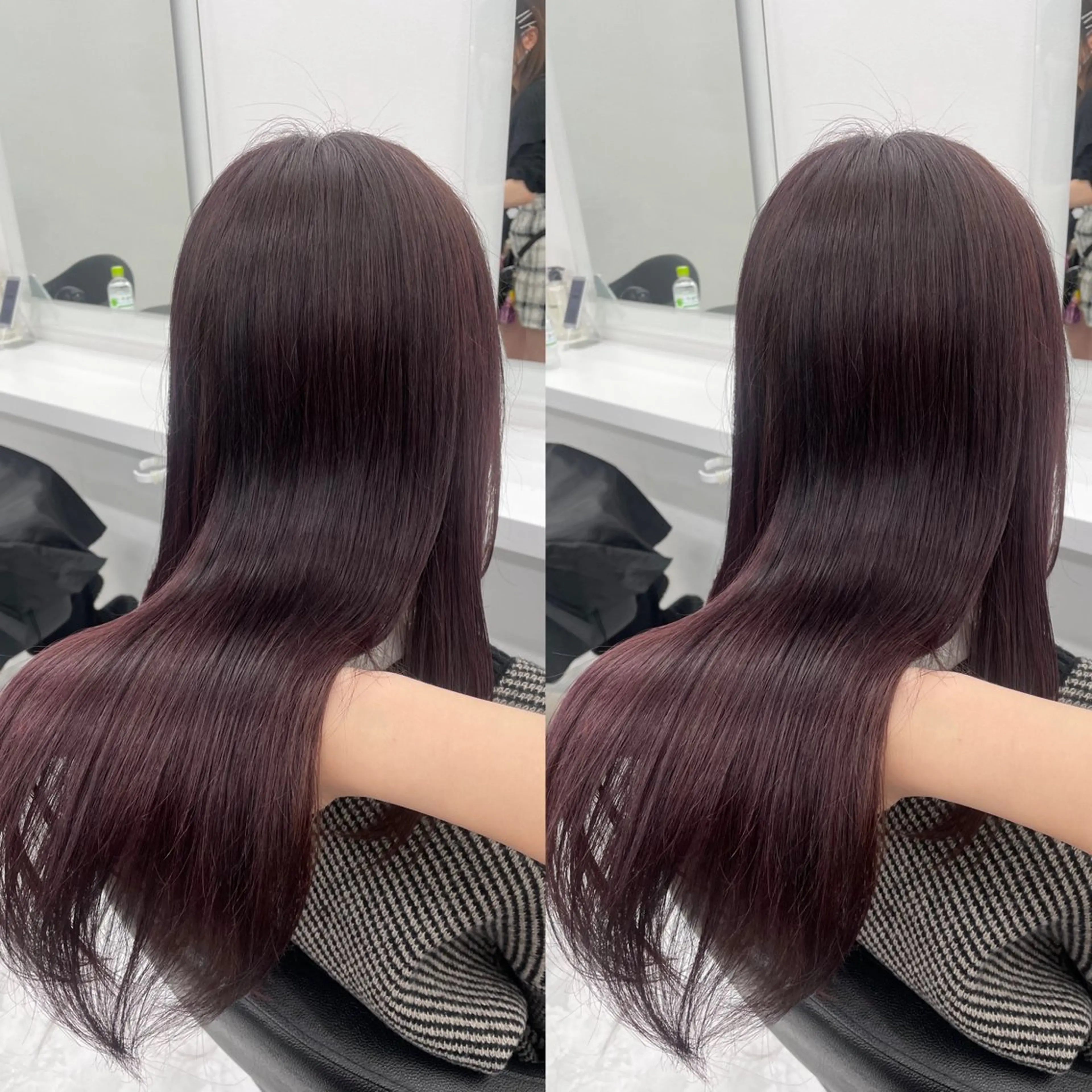 ロング まろっと艶感ブラウン ベージュ🤍まなかのヘアスタイル