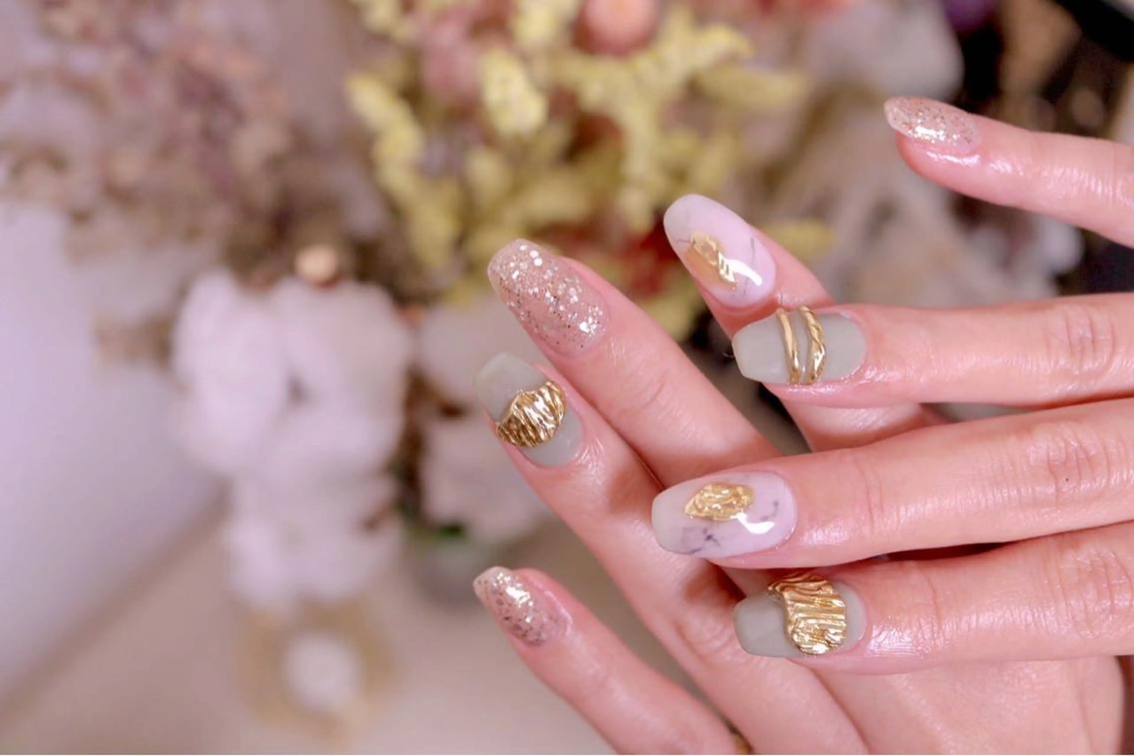 ネイル ハンドネイル MH Nailのネイルデザイン