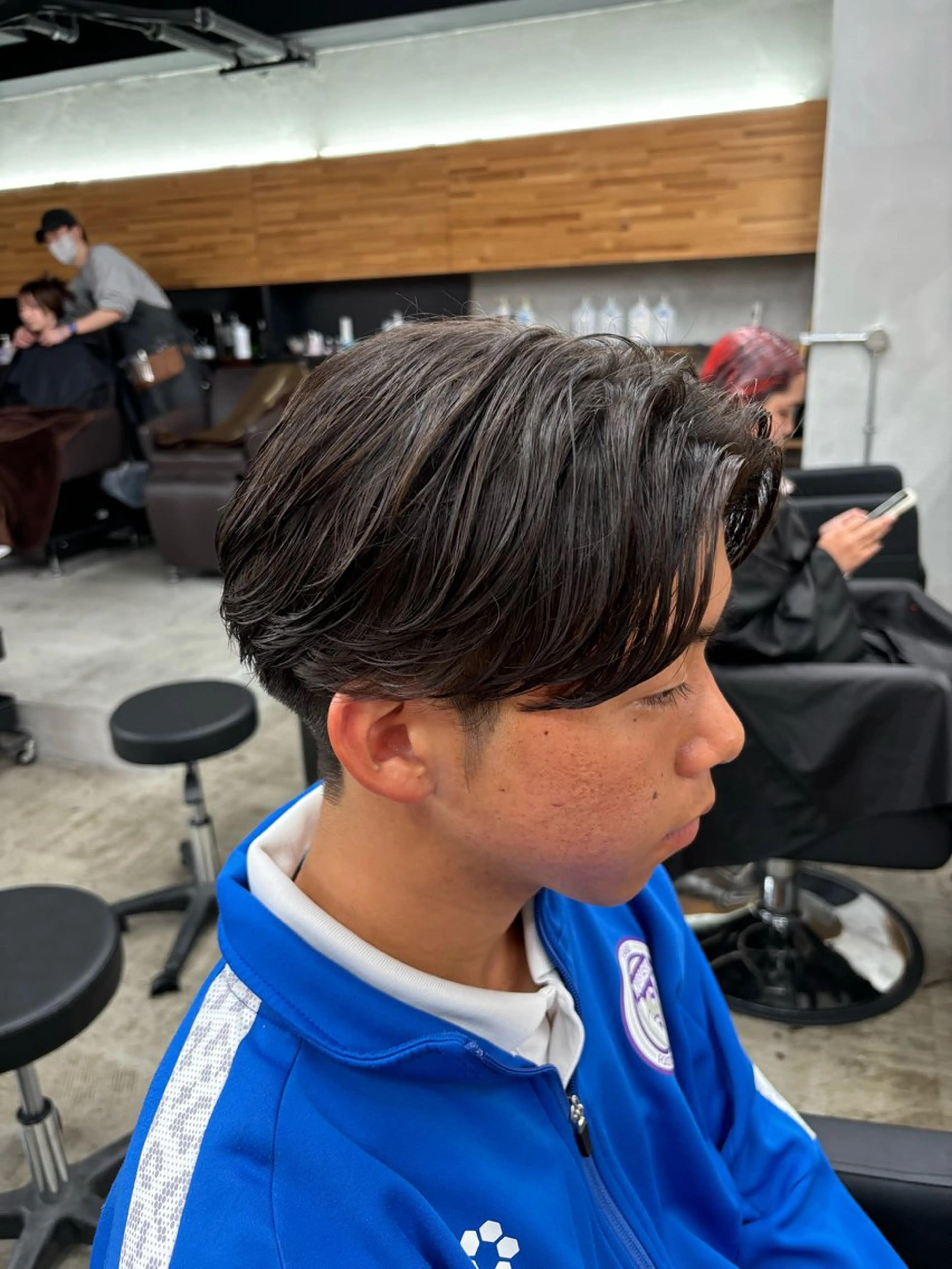 ミディアム パーマ mono / Manatoのヘアスタイル