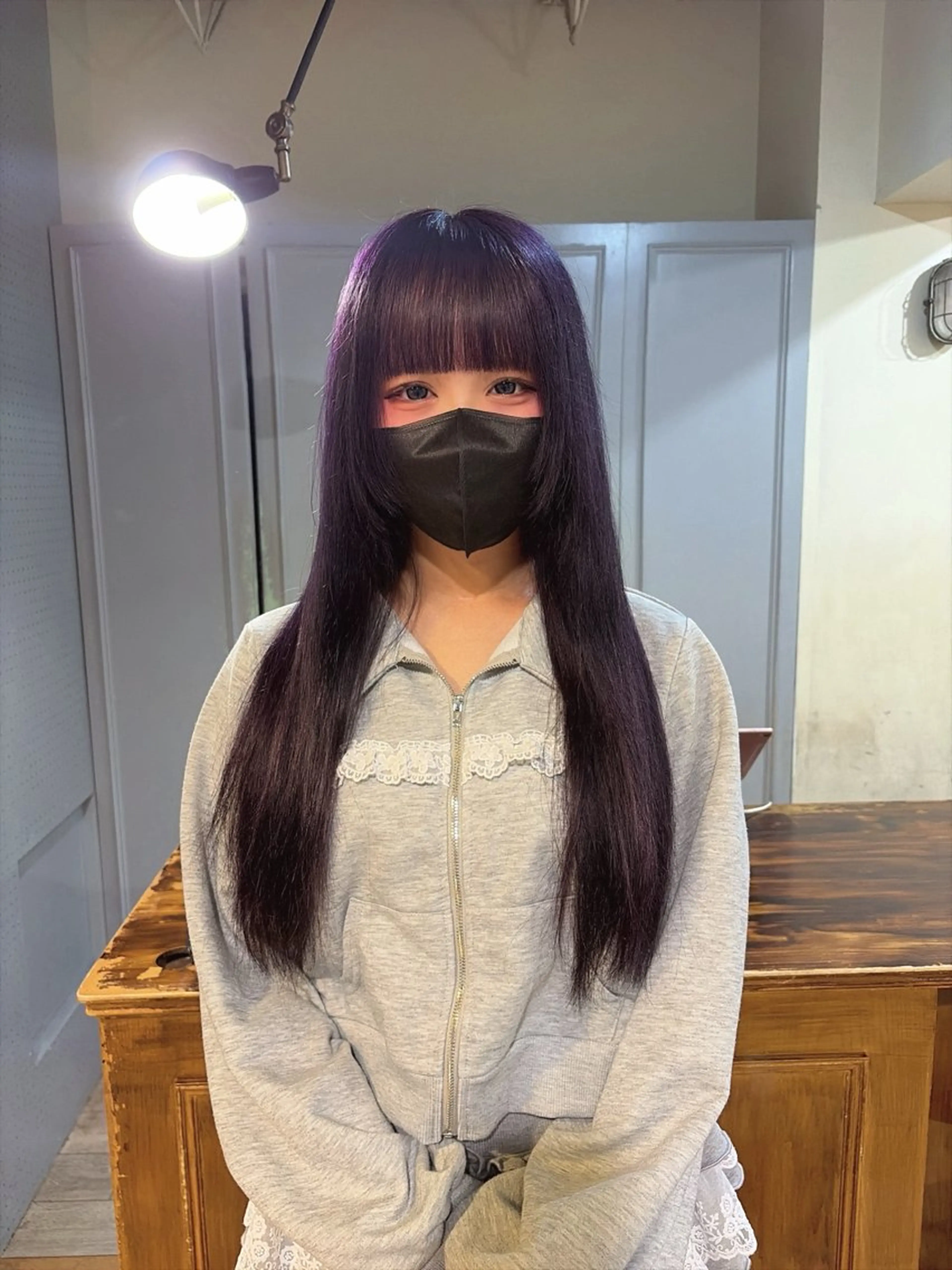 🫧🦋ケアブリーチダブルカラー🦋🫧の写真