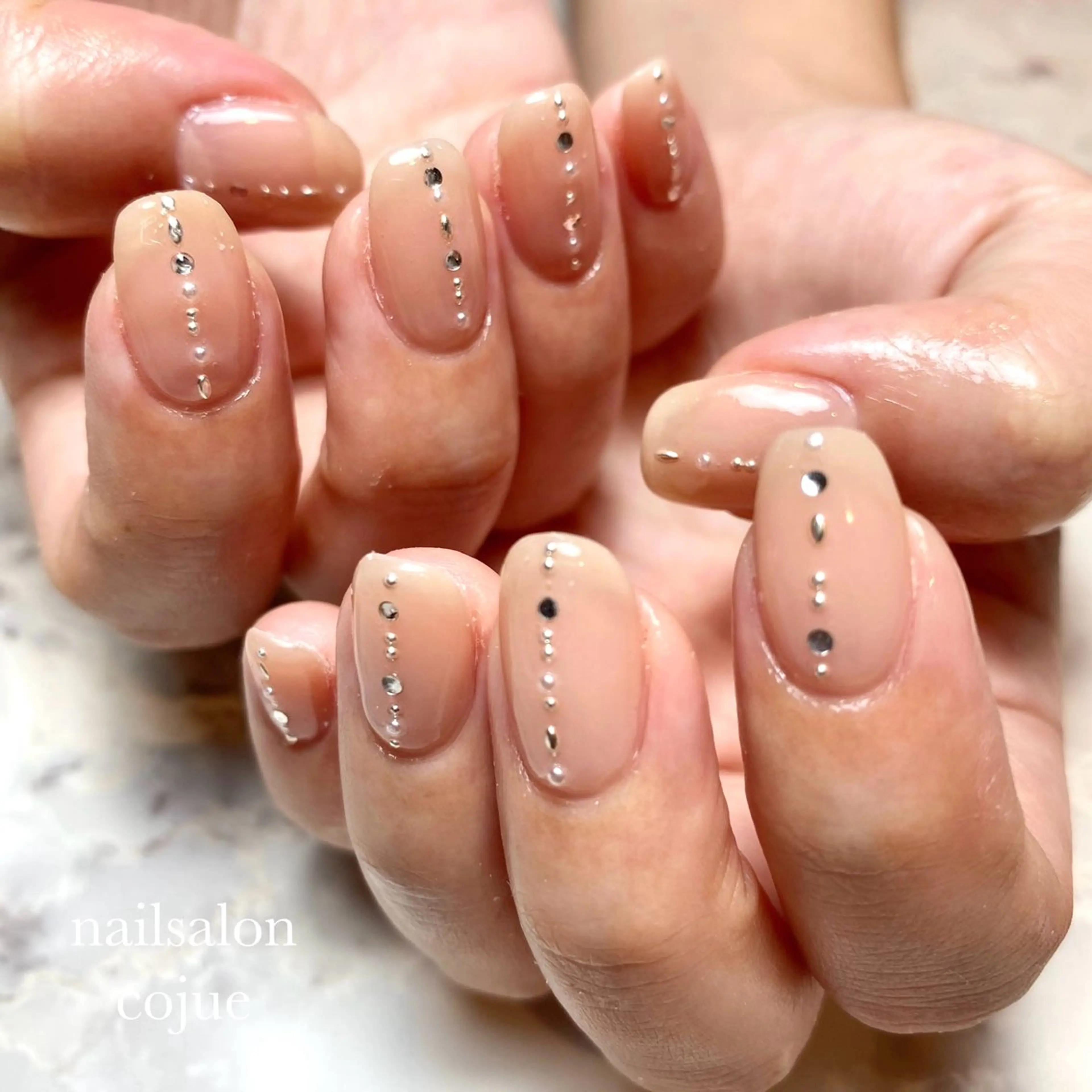 ネイル ハンドネイル nailsalon cojue  ERIのネイルデザイン