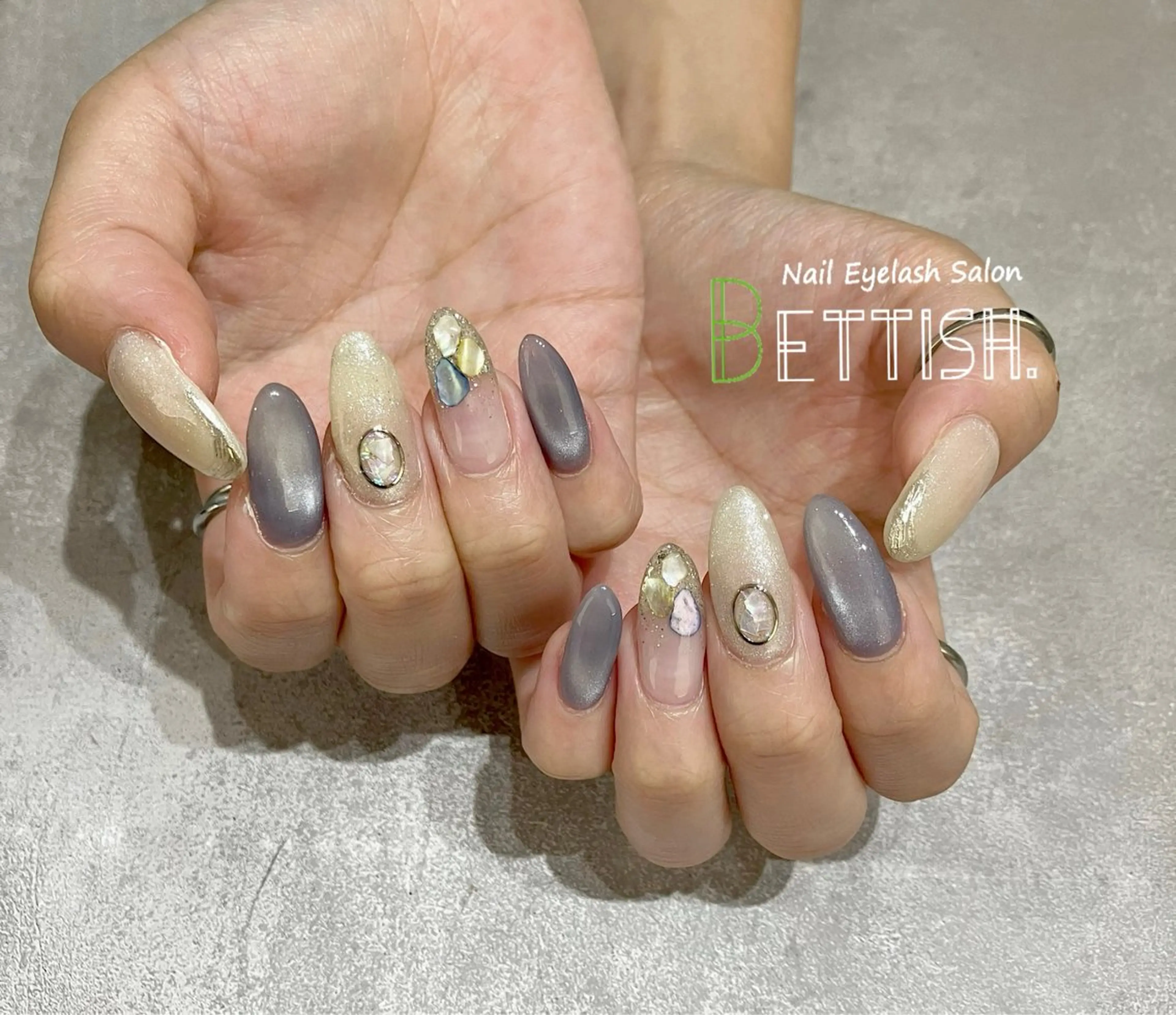 ネイル ニュアンスネイル ハンドネイル BETTISH. KUMIKO☺︎︎のネイルデザイン