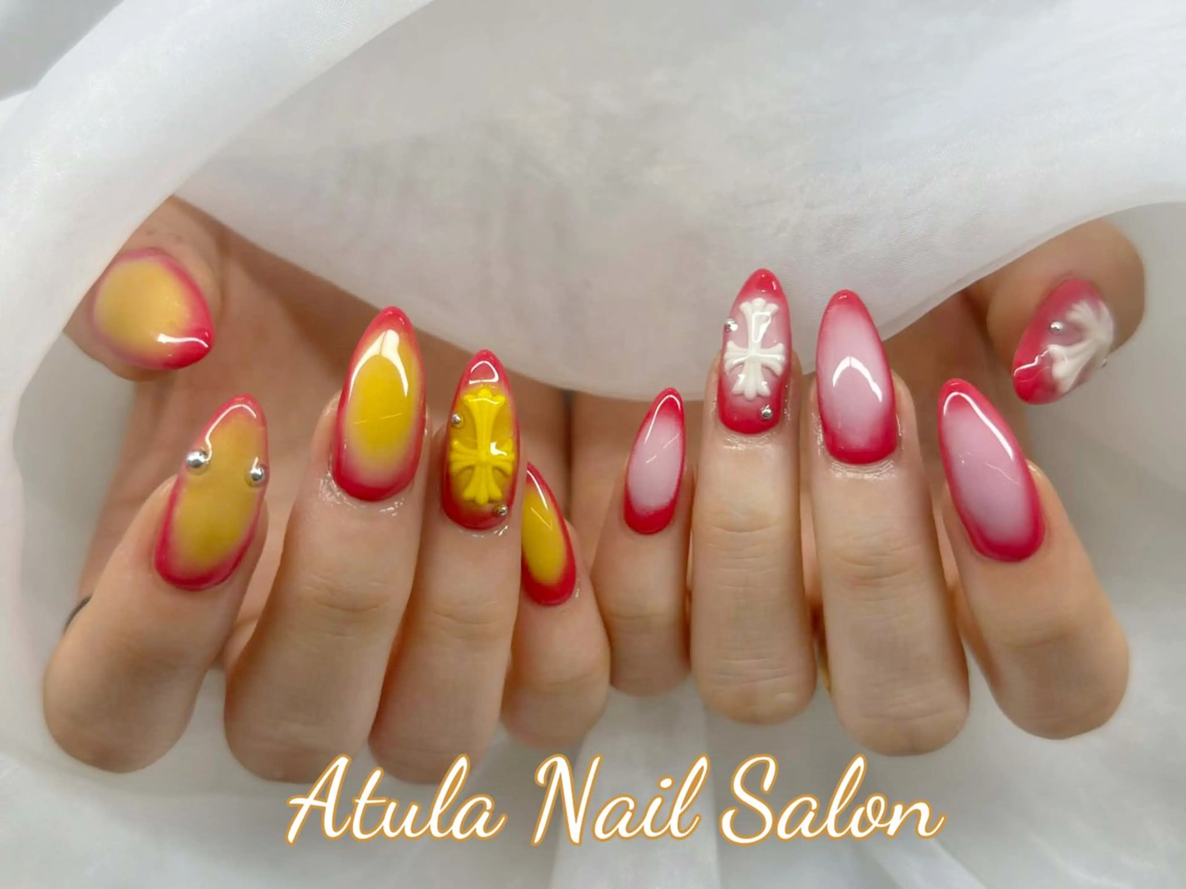 ネイル ハンドネイル ATULA nailのネイルデザイン