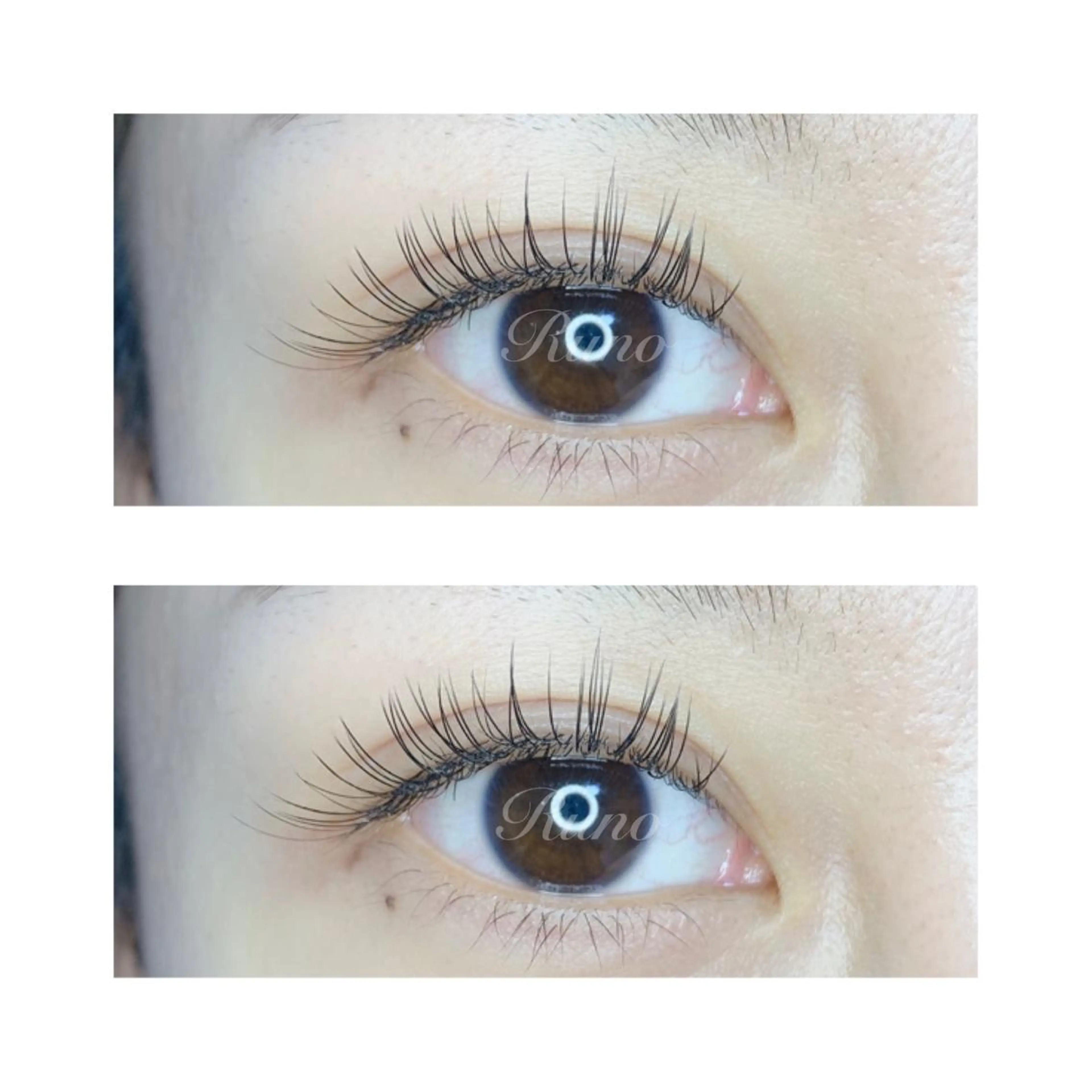 マツエク・マツパ Runo. kaeのマツエク・マツパデザイン