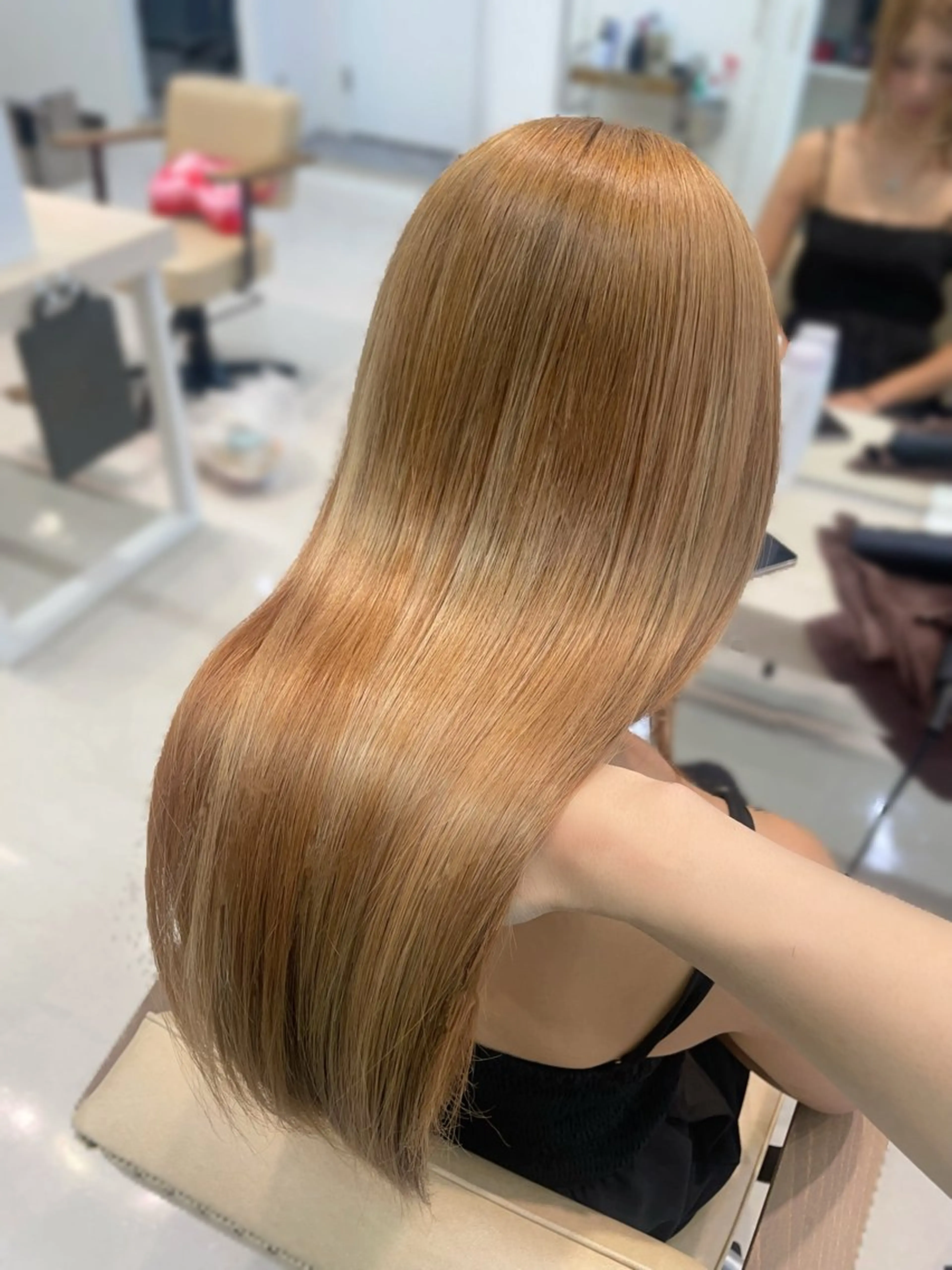 ロング かずや🍀/髪質改善 /艶髪カラー/眉毛のヘアスタイル