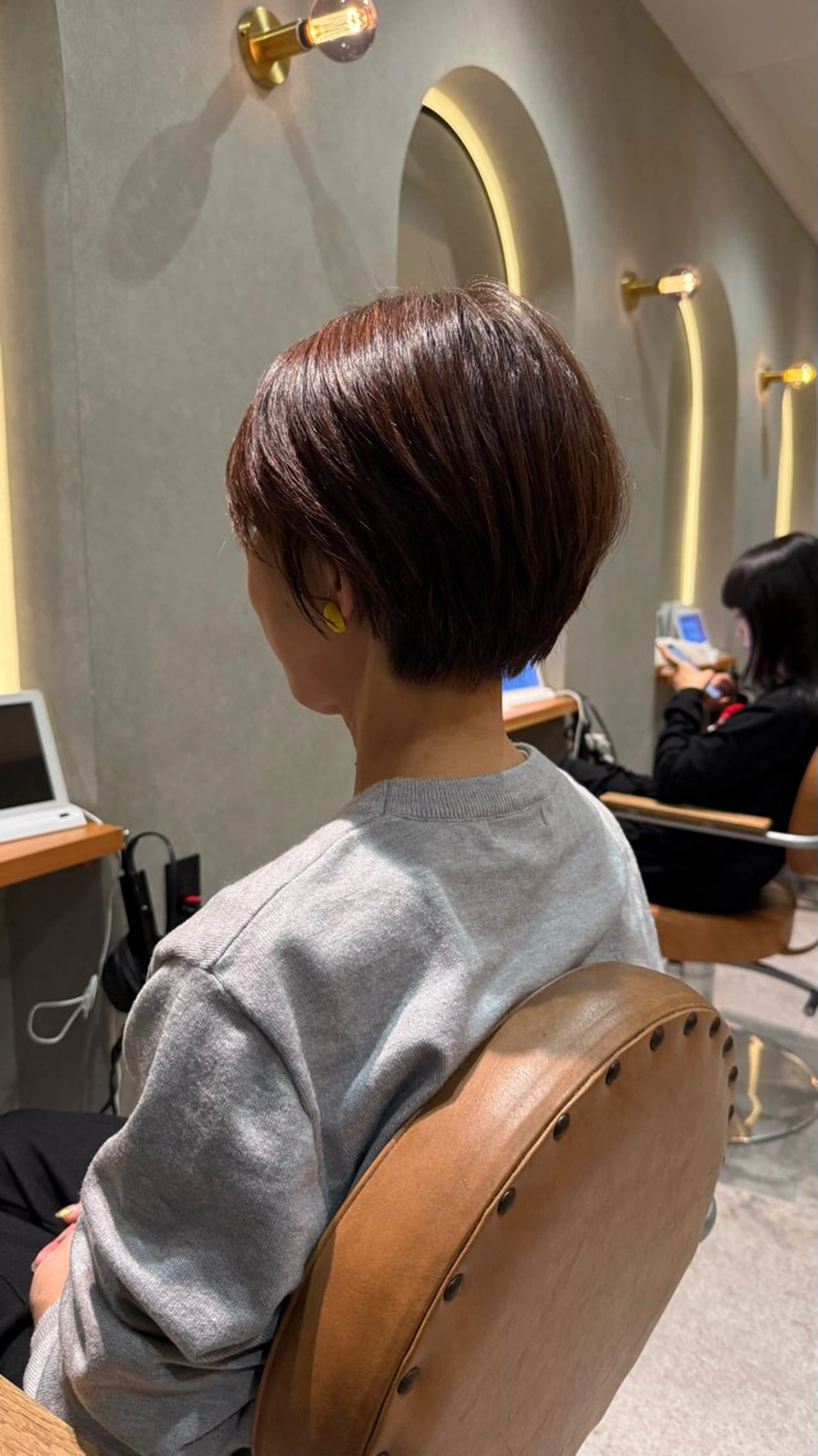 ショート HINATA / La fith河原町のヘアスタイル