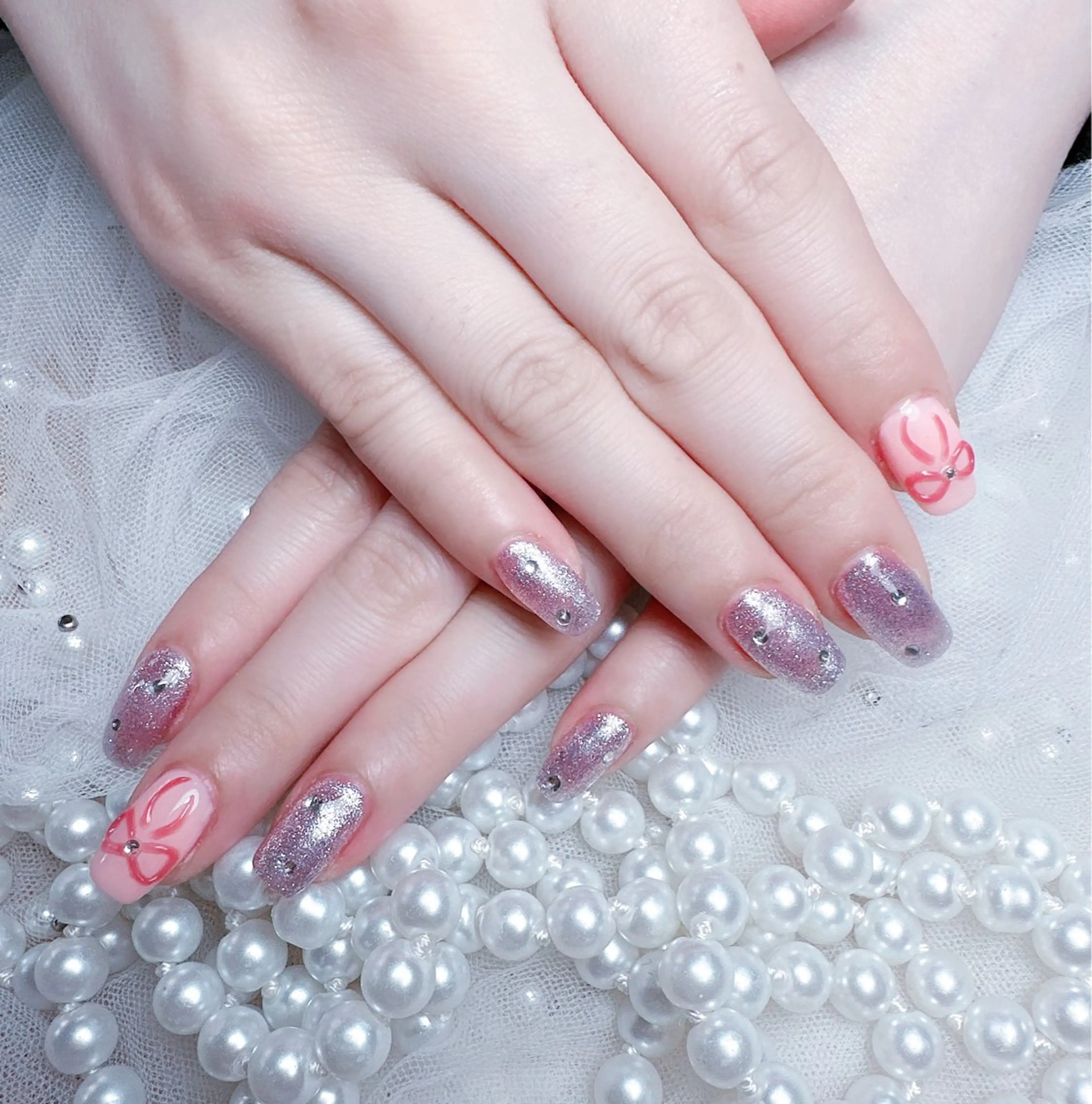 ネイル ハンドネイル 🎀Ｍ nails✨ ビューティーのネイルデザイン