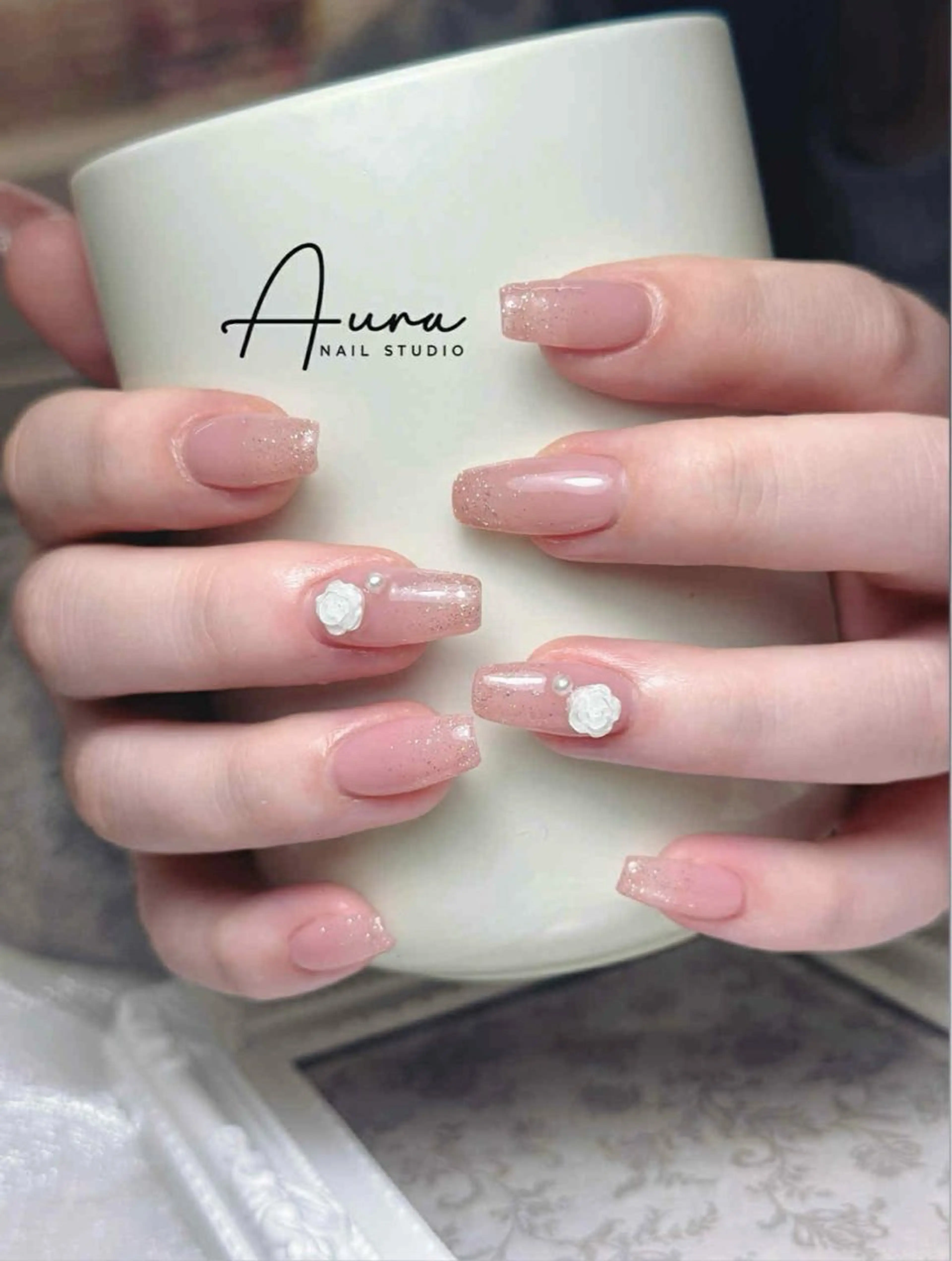 ネイル Aura Nail HanNaのネイルデザイン