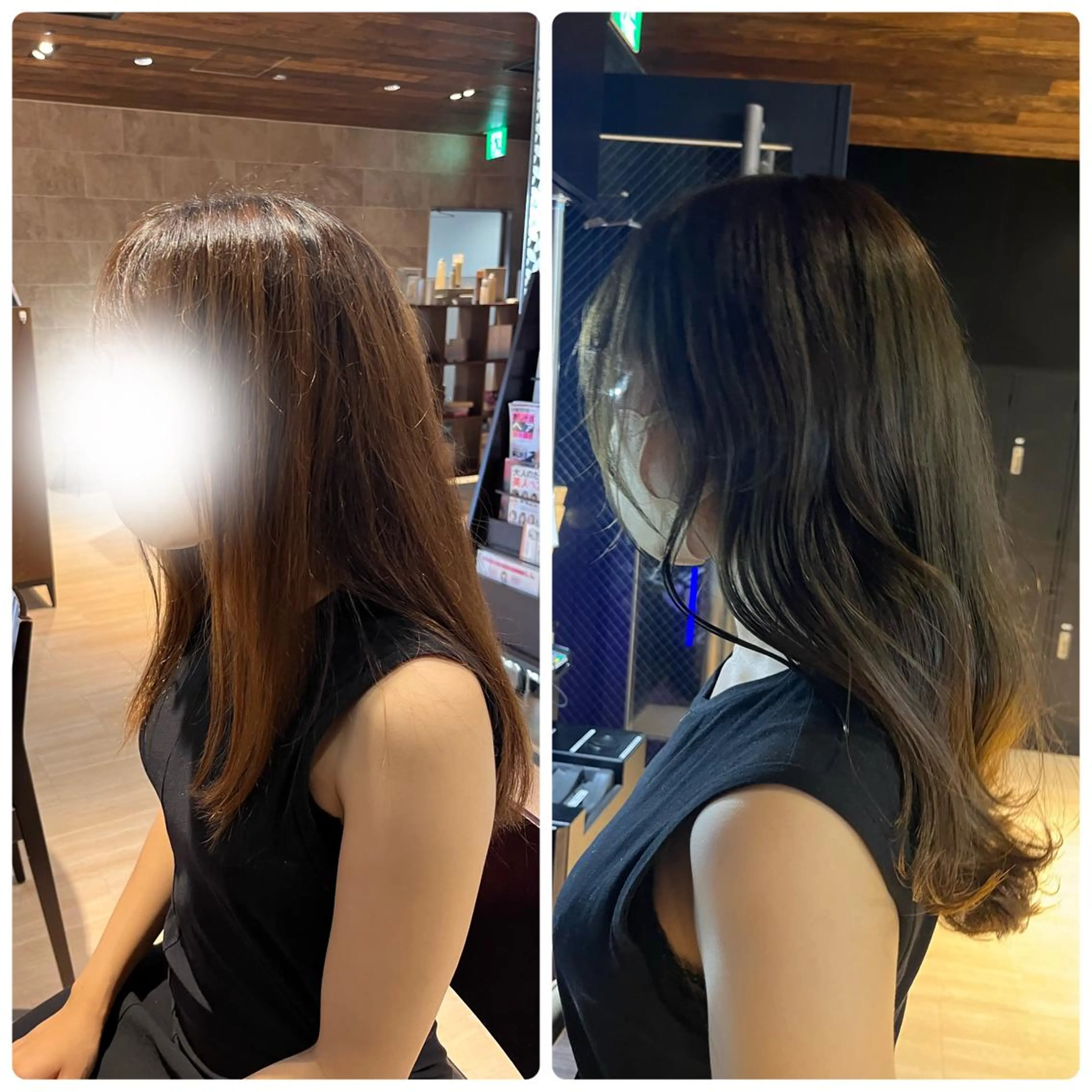 ロング 赤羽今日子/レイヤー /盛れる顔まわりのヘアスタイル