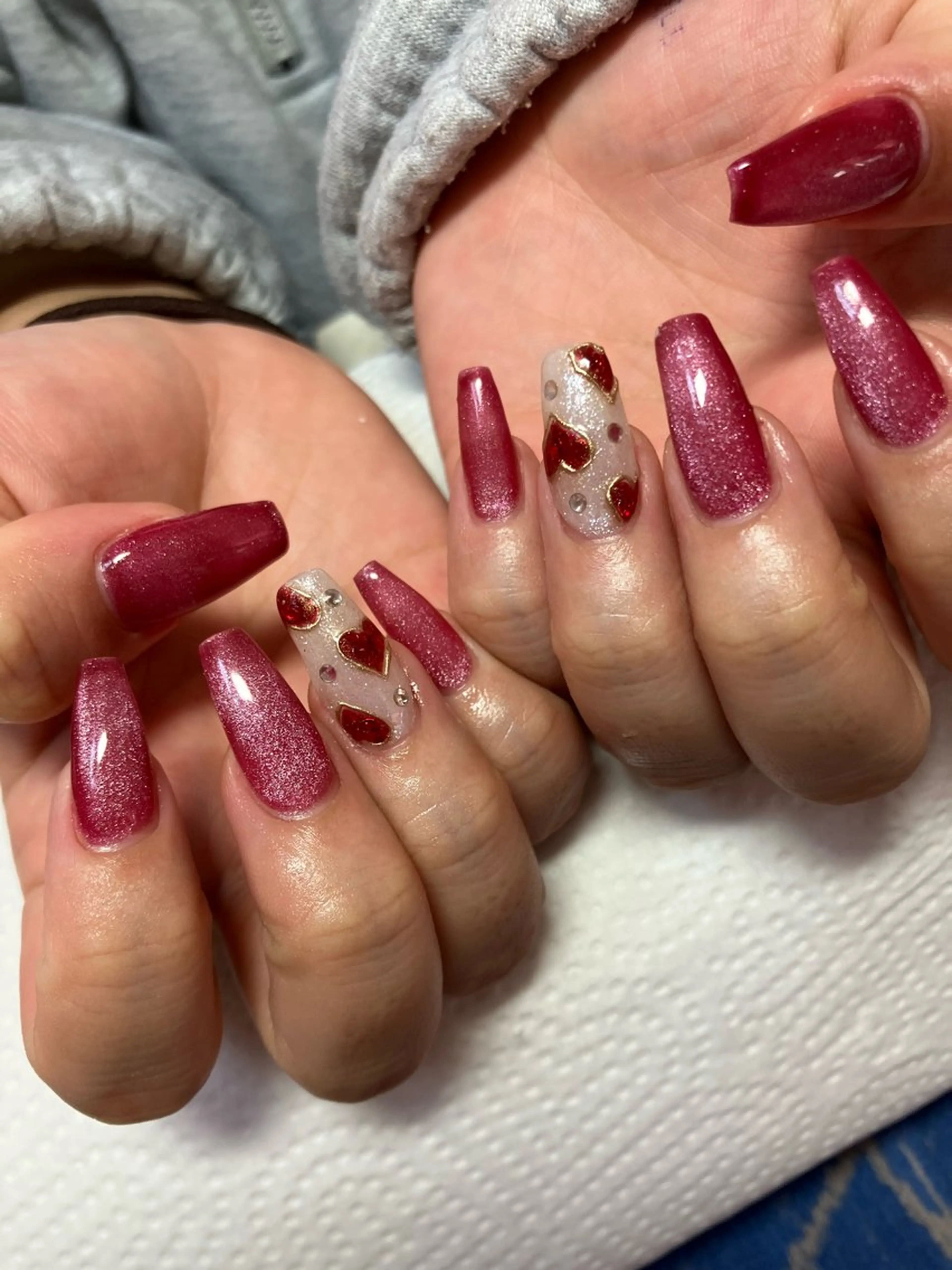 ネイル rukianail 新里のネイルデザイン