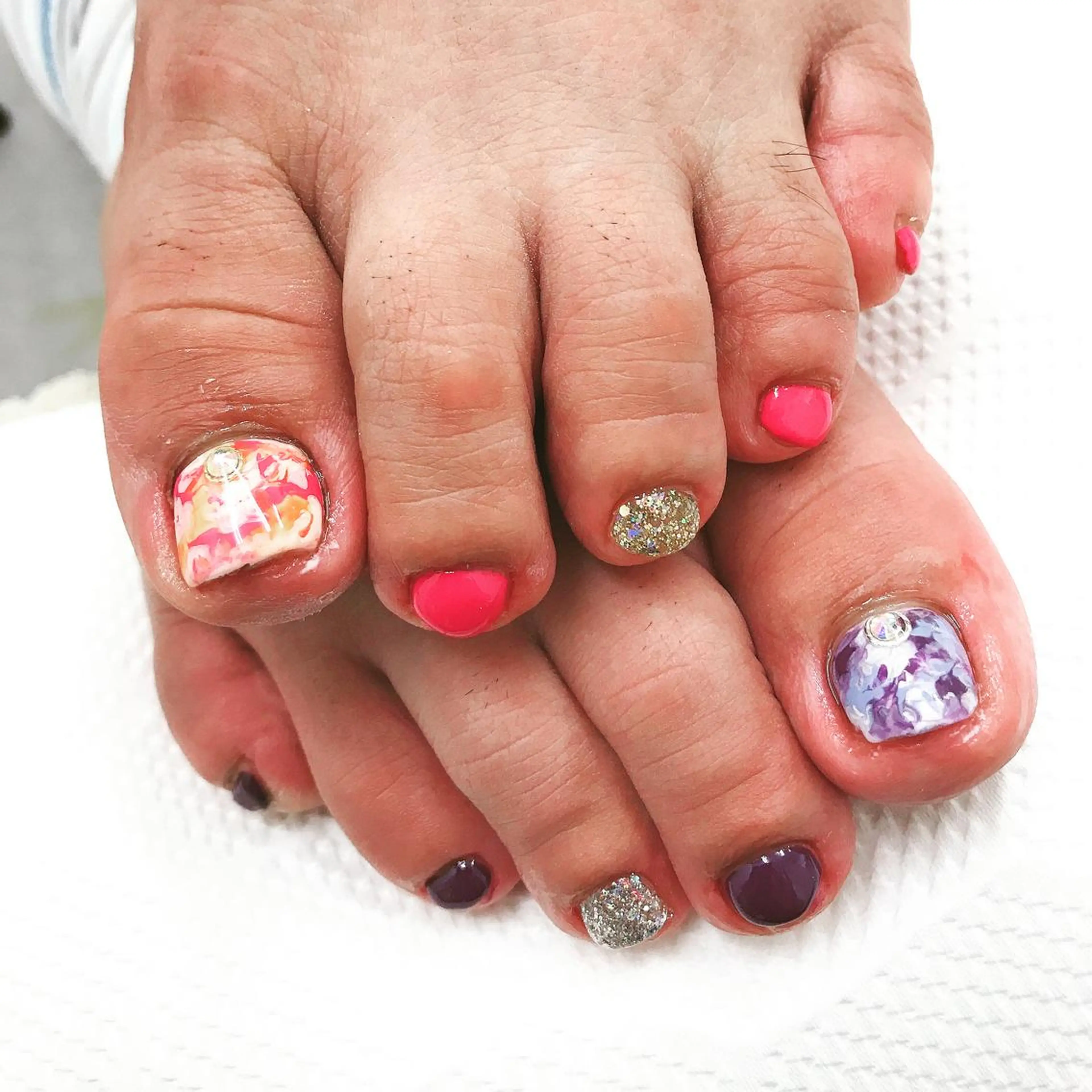 ネイル N._._. clawのネイルデザイン