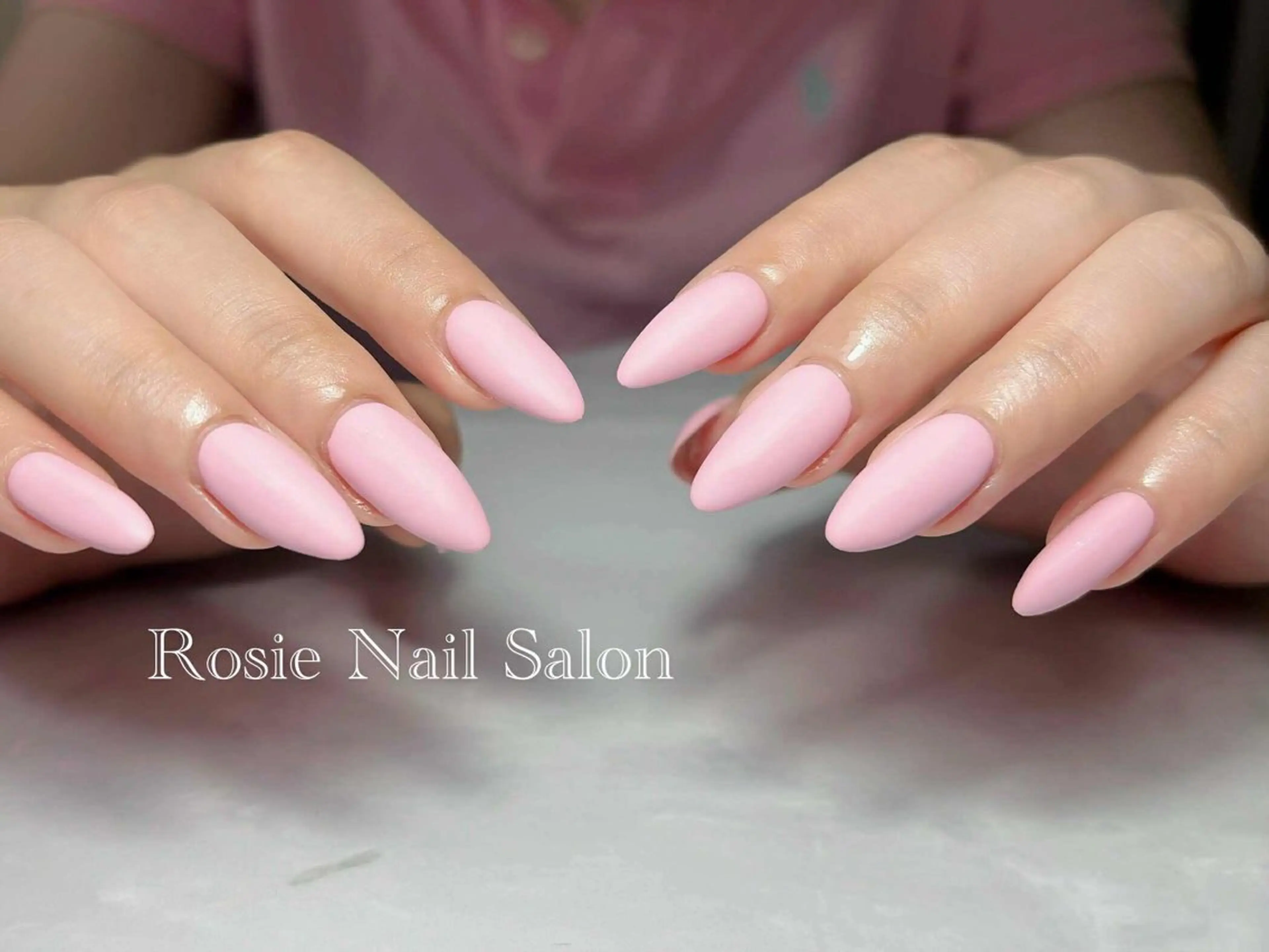 ロング Rosie Nail サロン南越谷のネイルデザイン