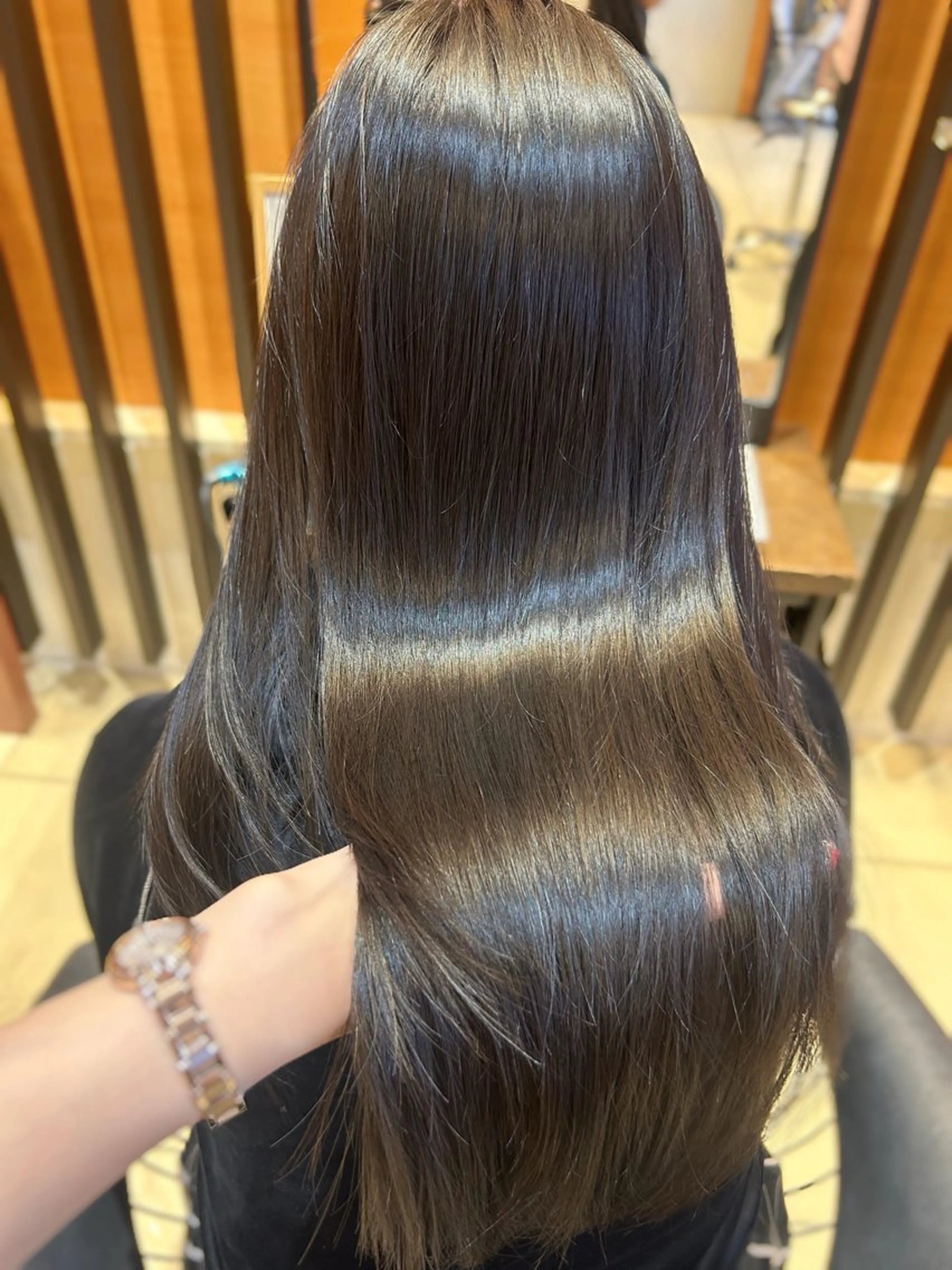 ロング カット ヘアカラー トリートメント ✨🍀岩崎 唯🍀✨のヘアスタイル