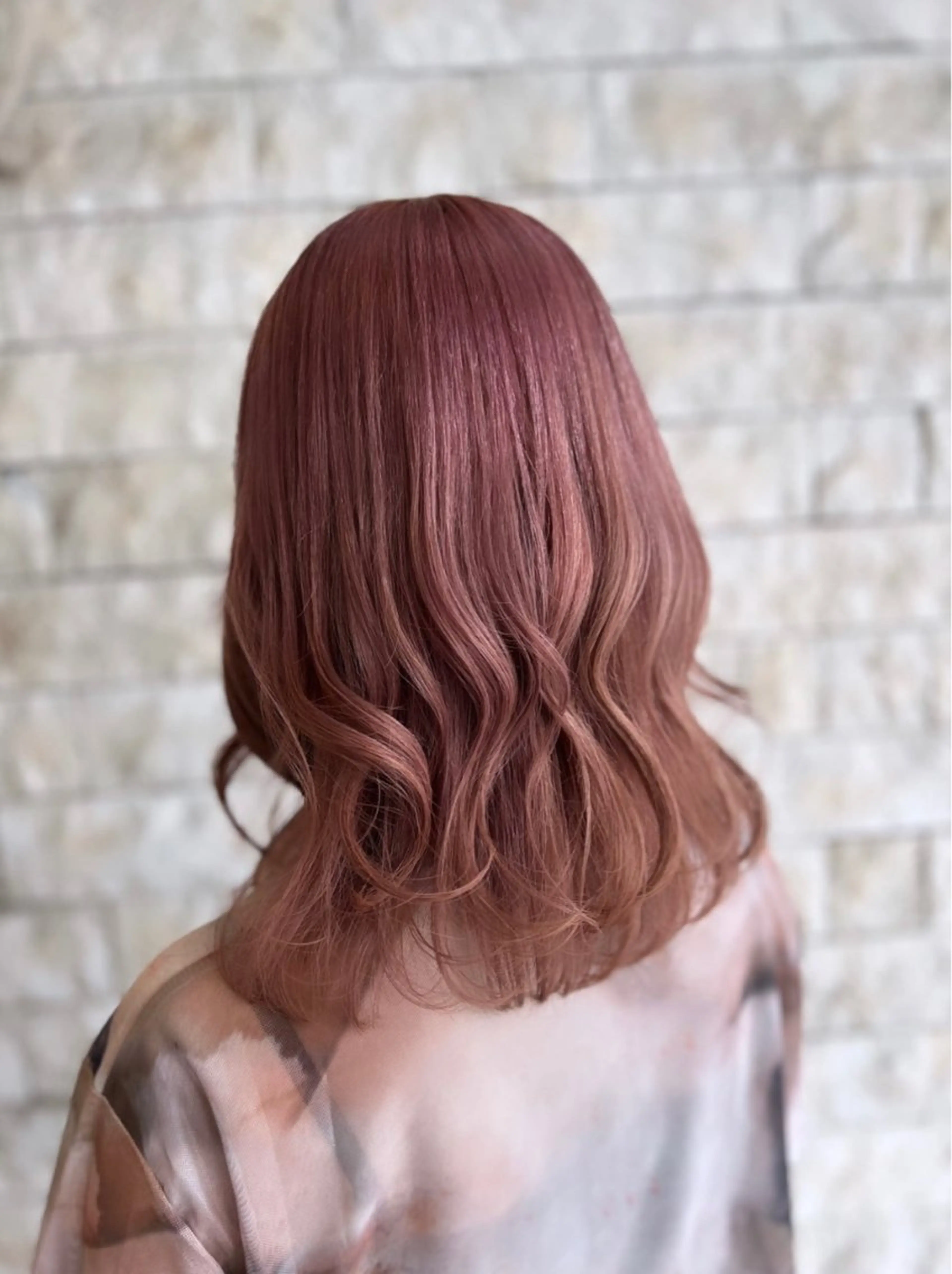 ロング カラー Marin🐩 /髪質改善 カラーのヘアスタイル