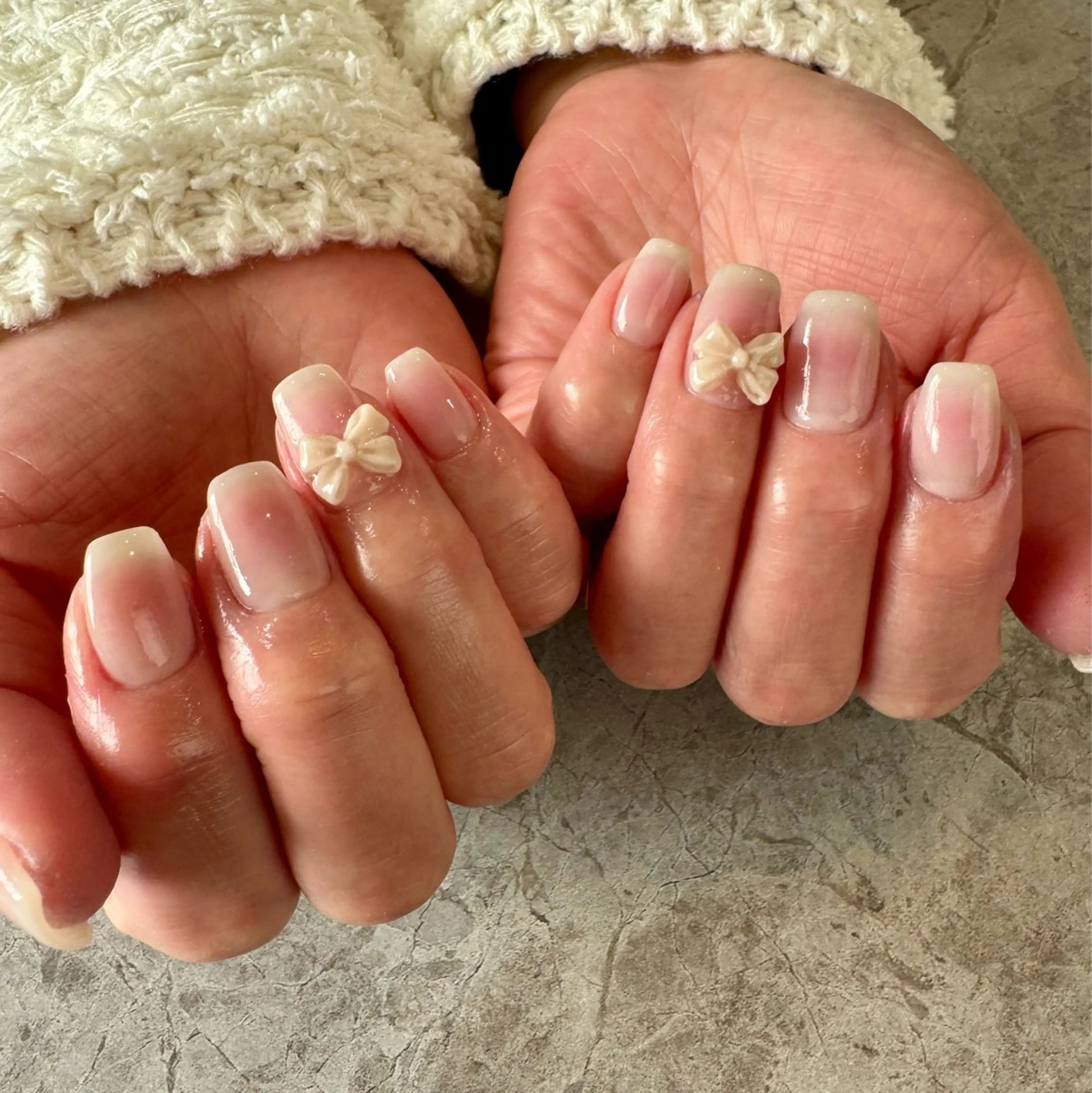 ネイル アートネイル チークネイル ハンドネイル Blé nailのネイルデザイン