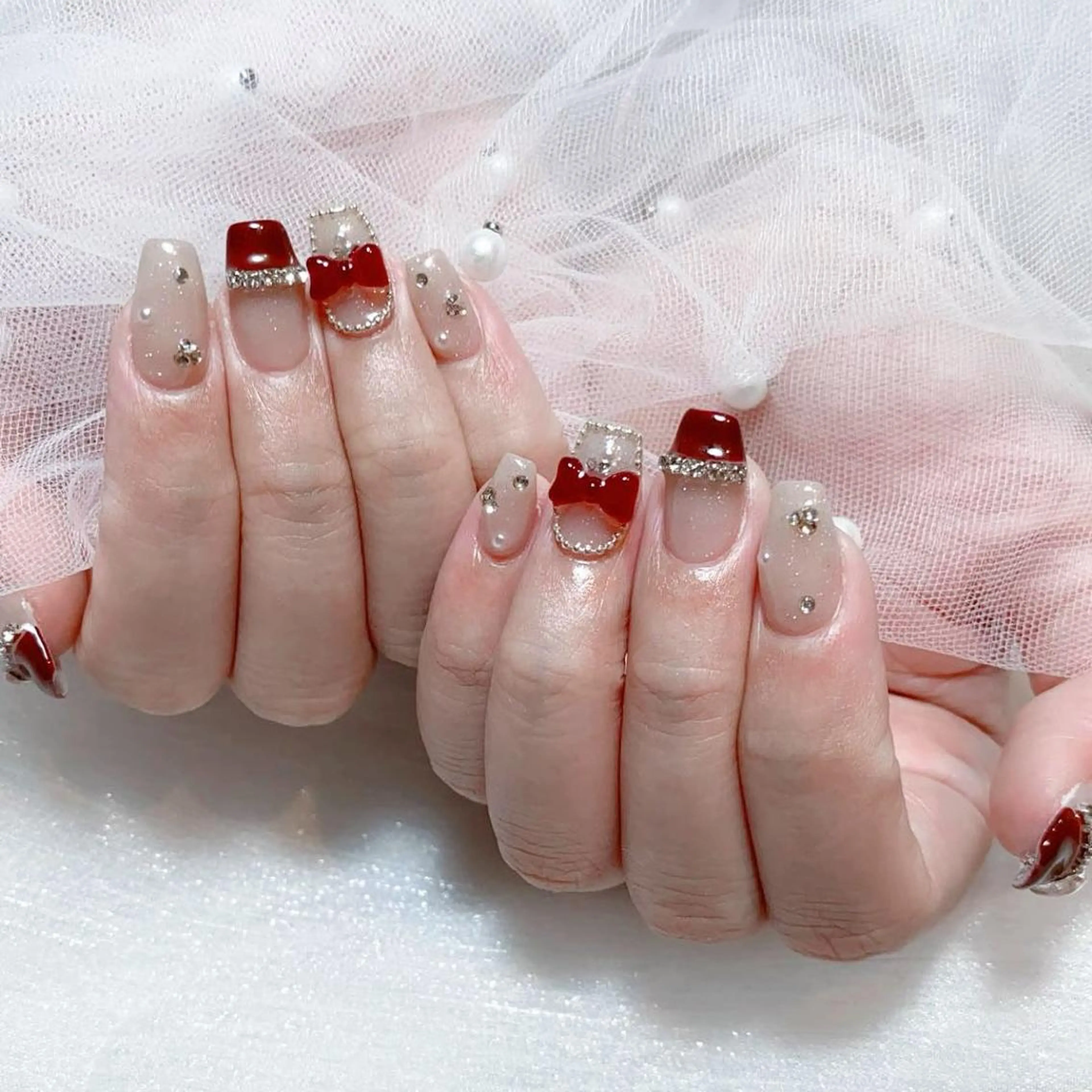 ネイル ハンドネイル NAILサロン 木にいるのネイルデザイン