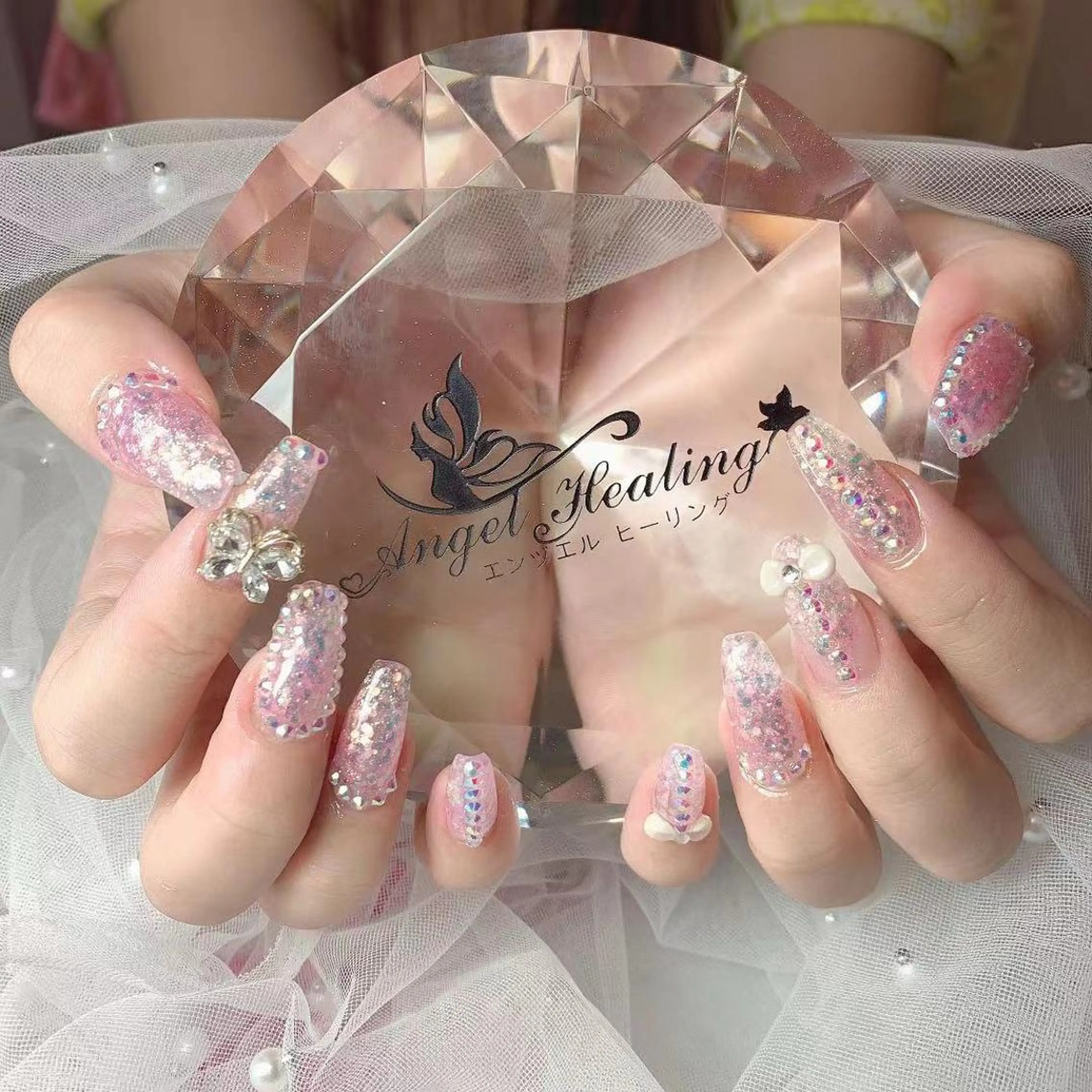 ネイル エンジェル ヒーリング 矢場町店のネイルデザイン