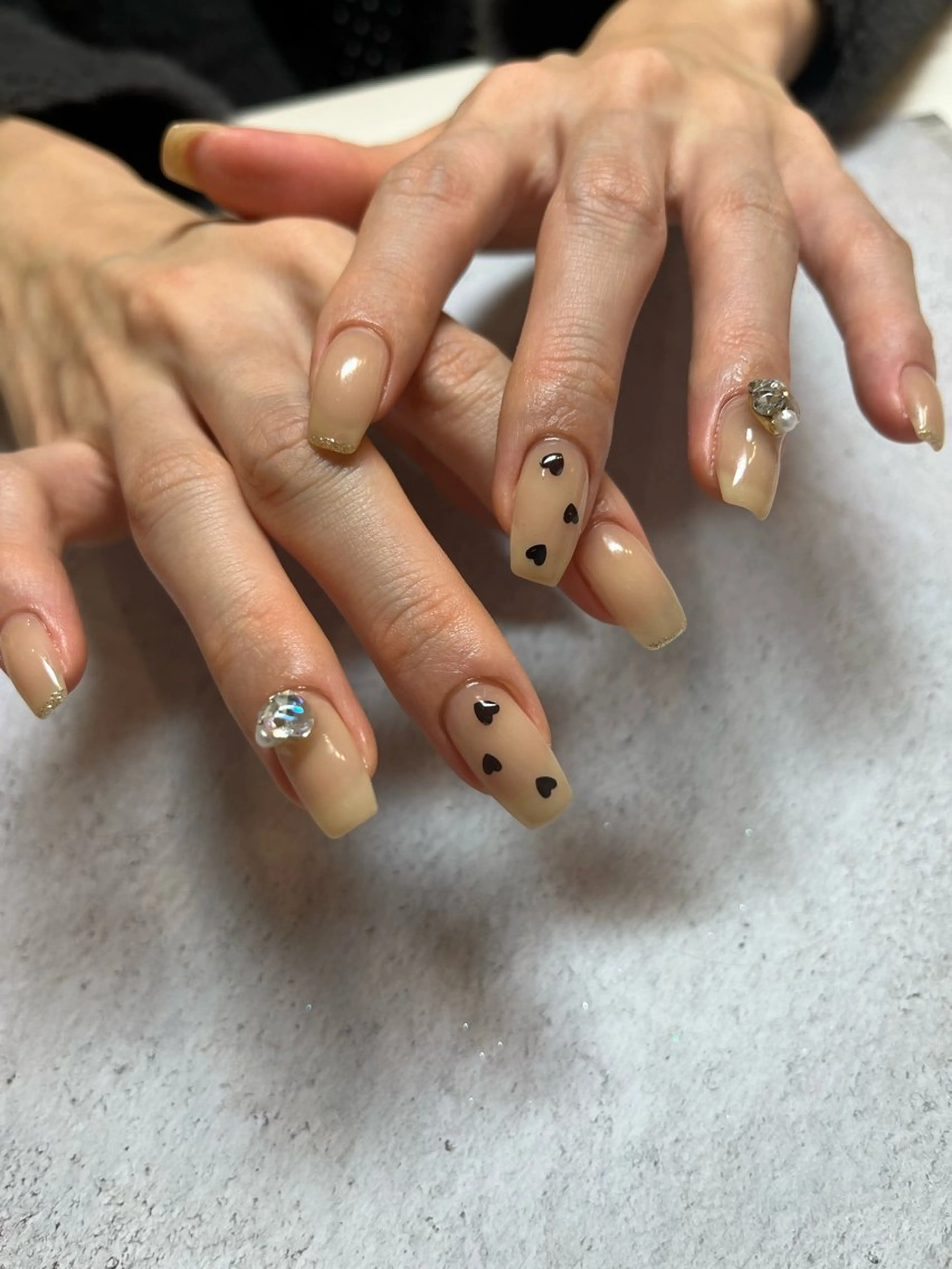 ネイル ハンドネイル 【LINON】 airiのネイルデザイン