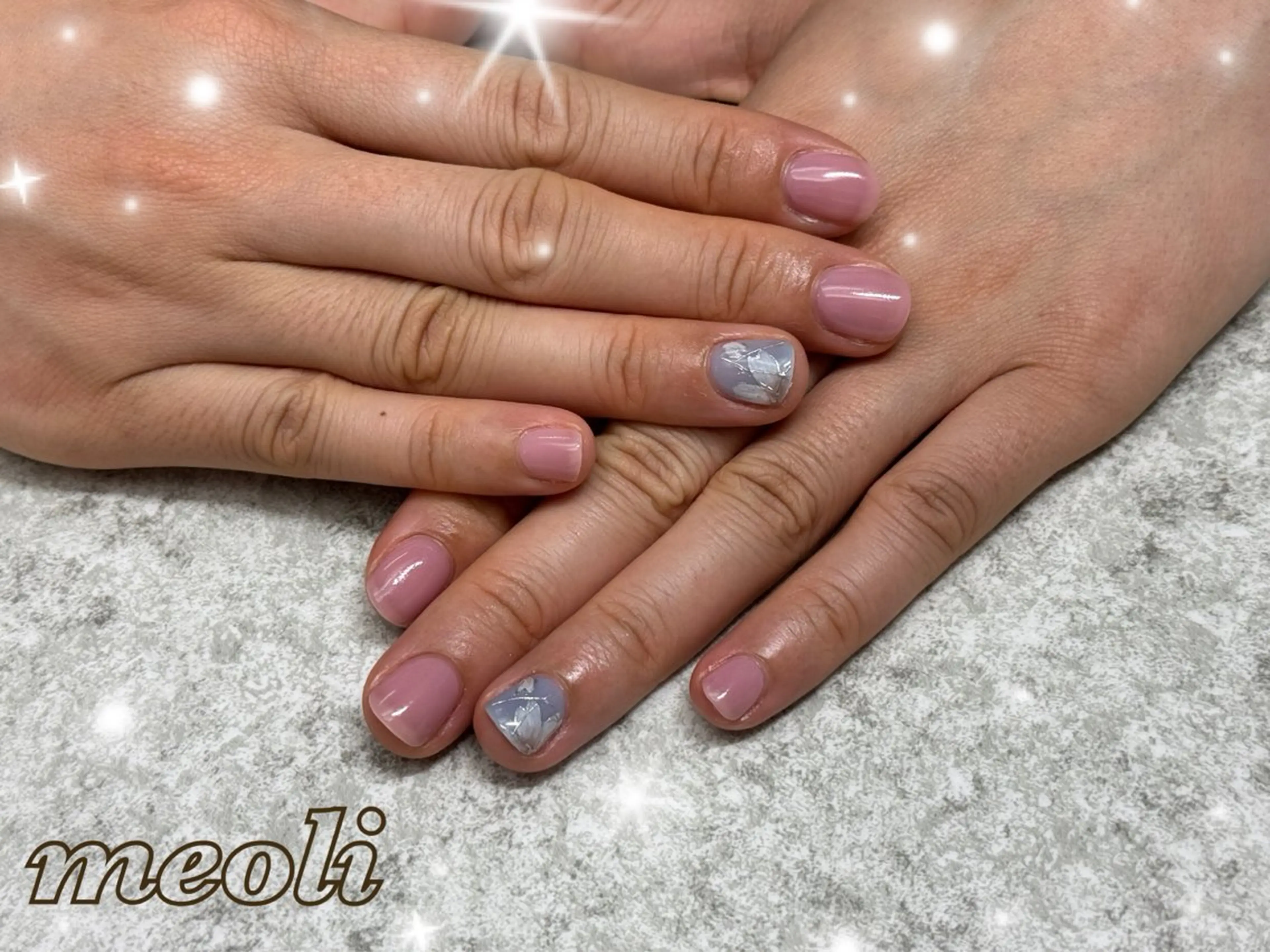 ネイル nail salon meoli ヒトミのネイルデザイン