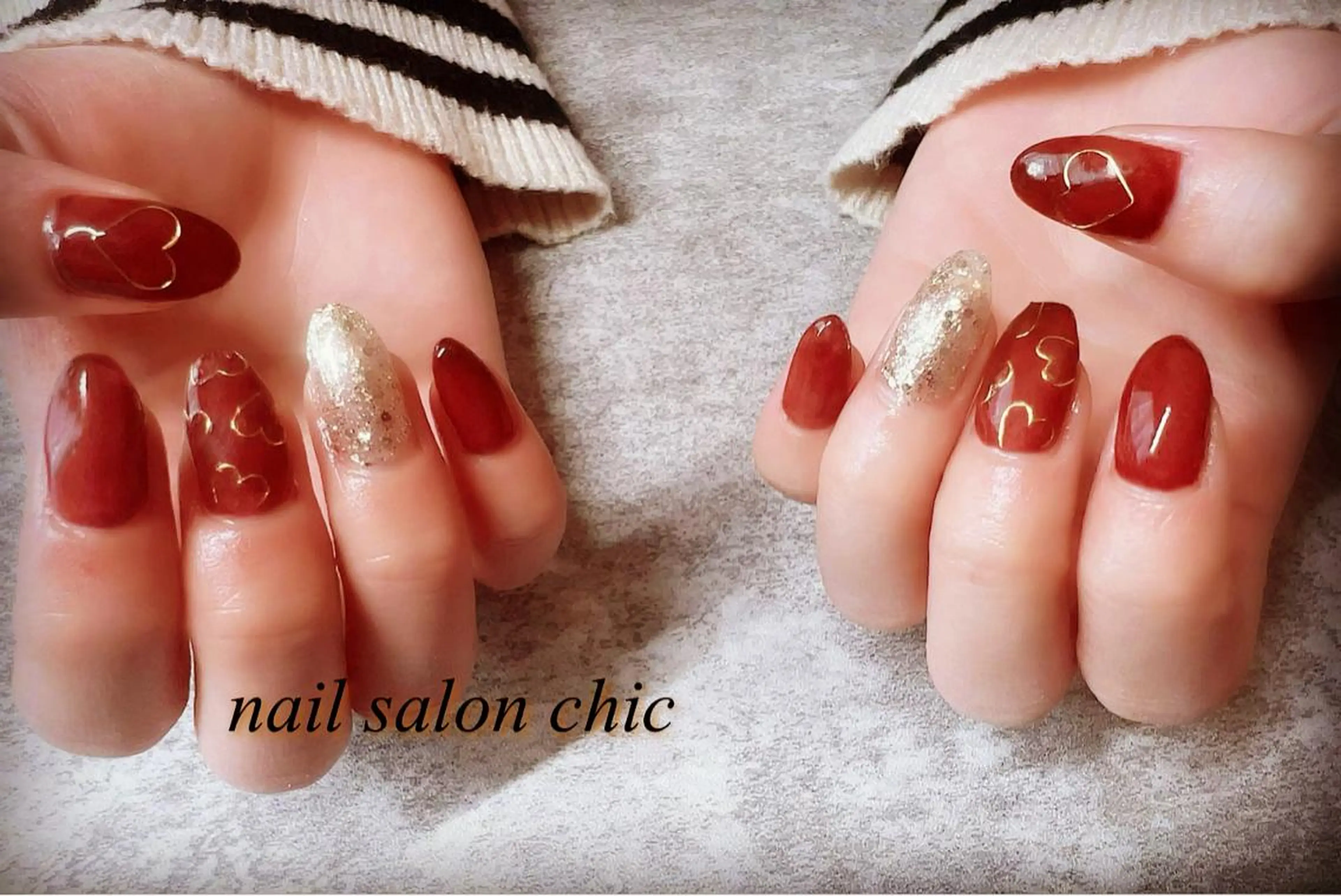 ネイル nail salon chicのネイルデザイン