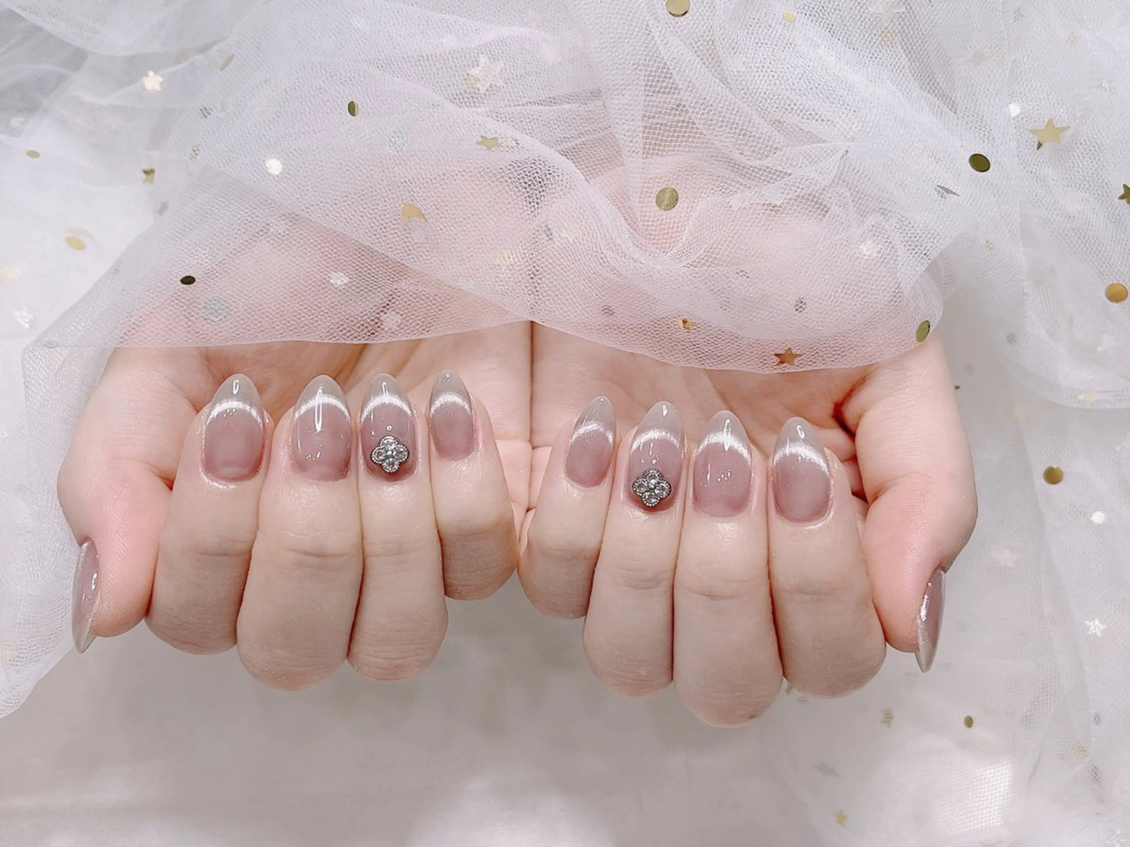 ネイル ハンドネイル ジョリ kasumi🌹💅のネイルデザイン