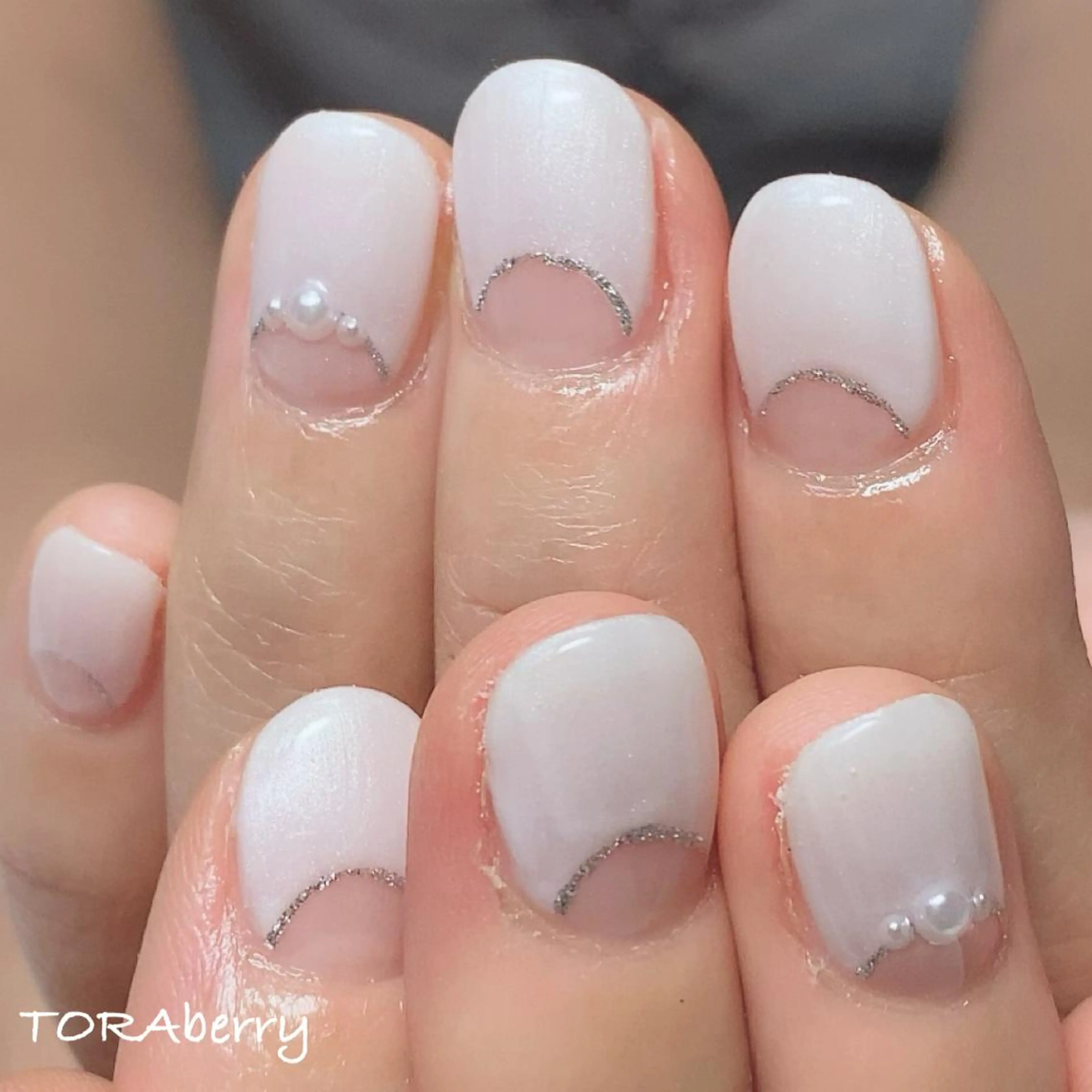 ネイル ハンドネイル ネイリスト なつみのネイルデザイン