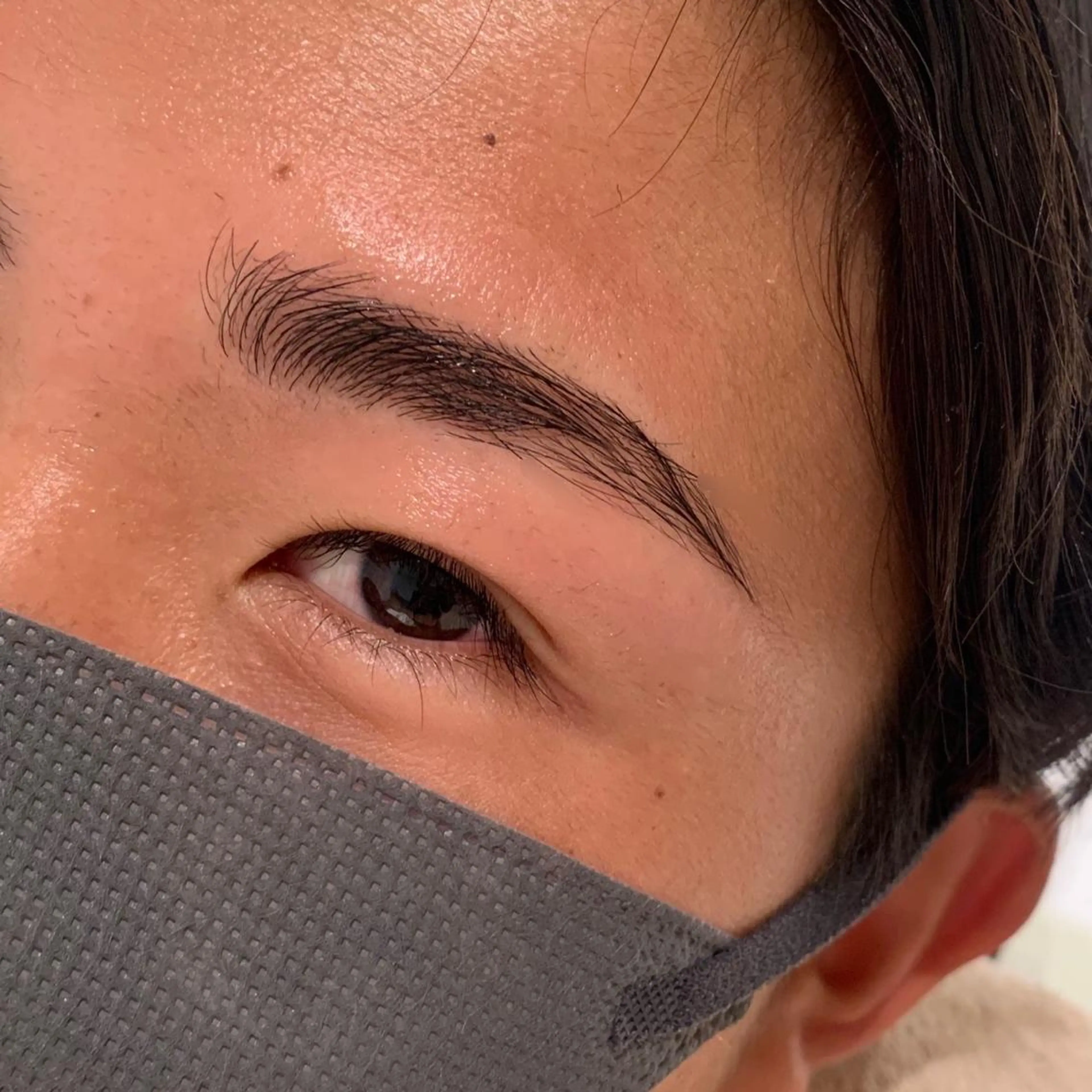 パーマ メンズ diarblue 平塚の眉毛・アイブロウイメージ