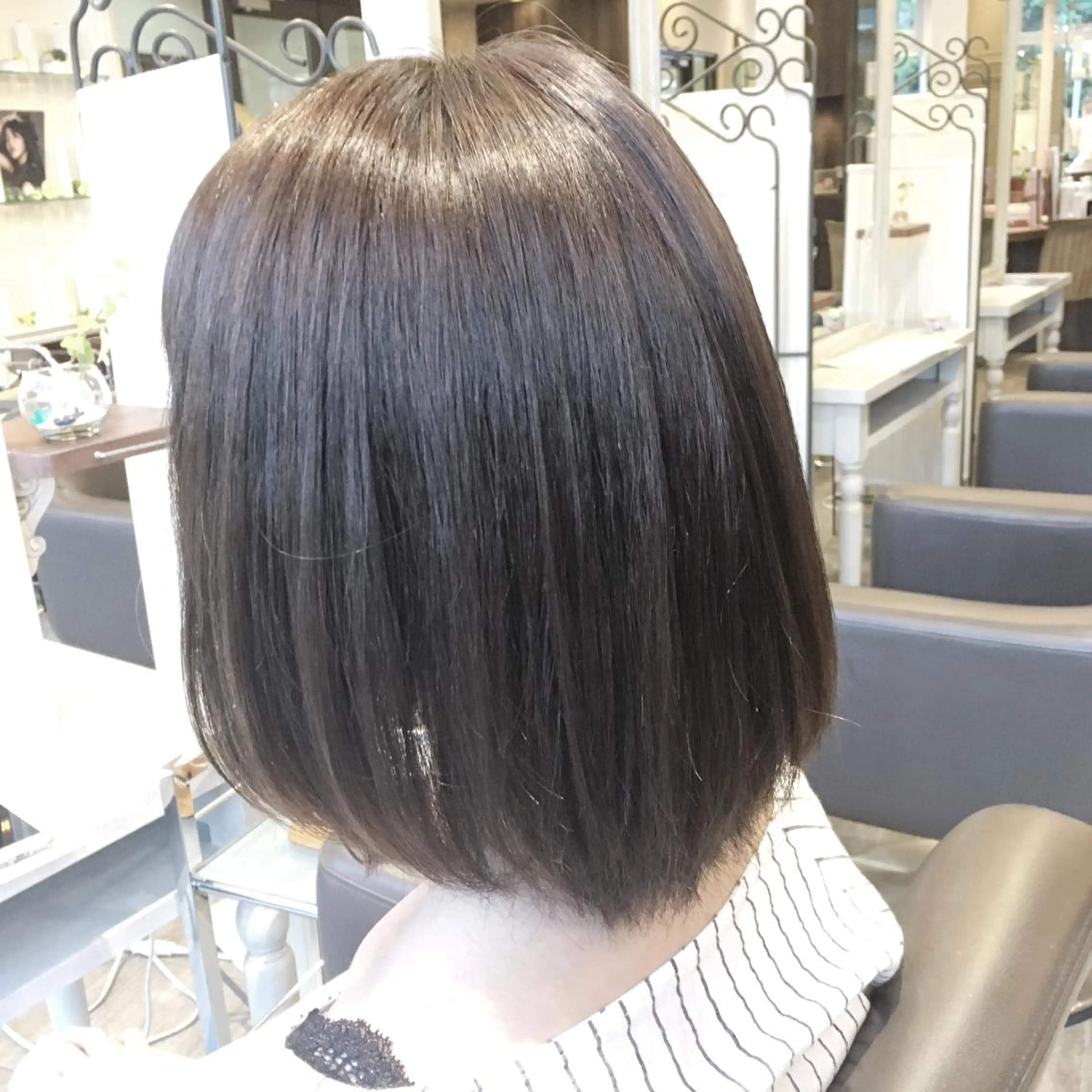 ショート 正木 彩音のヘアスタイル