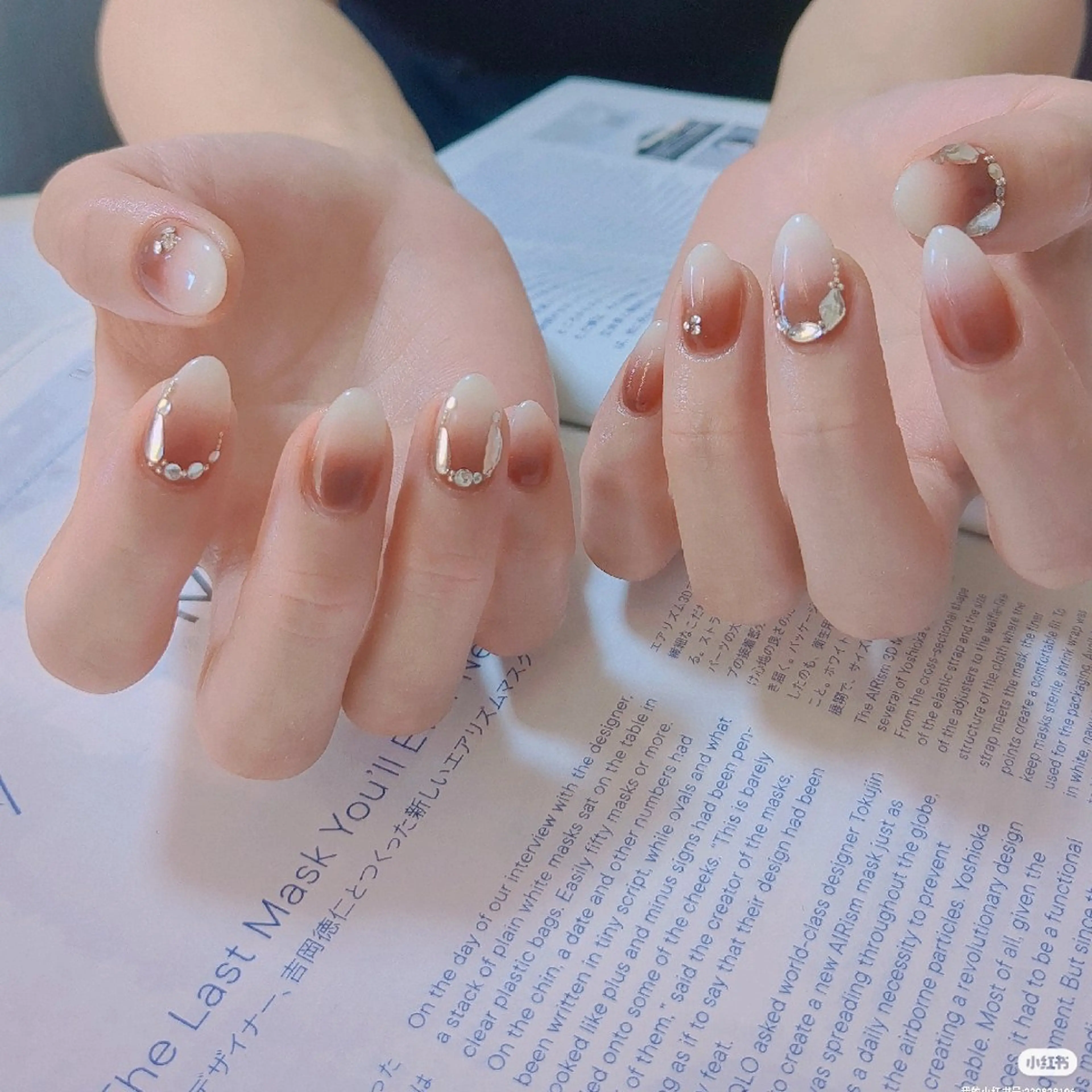 ネイル ハンドネイル 横浜市中区曙町 E·U·Bネイルのネイルデザイン