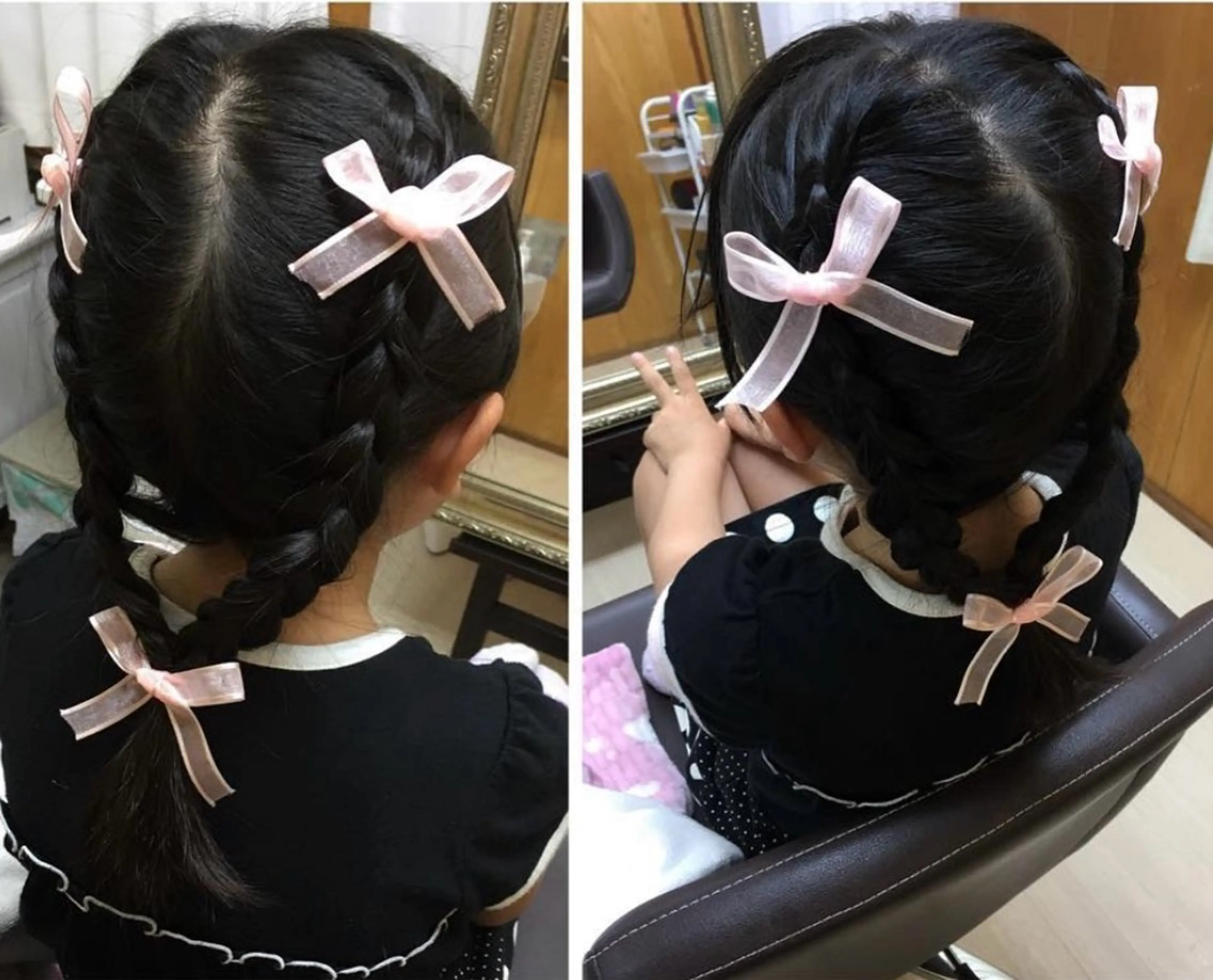 キッズヘアの写真