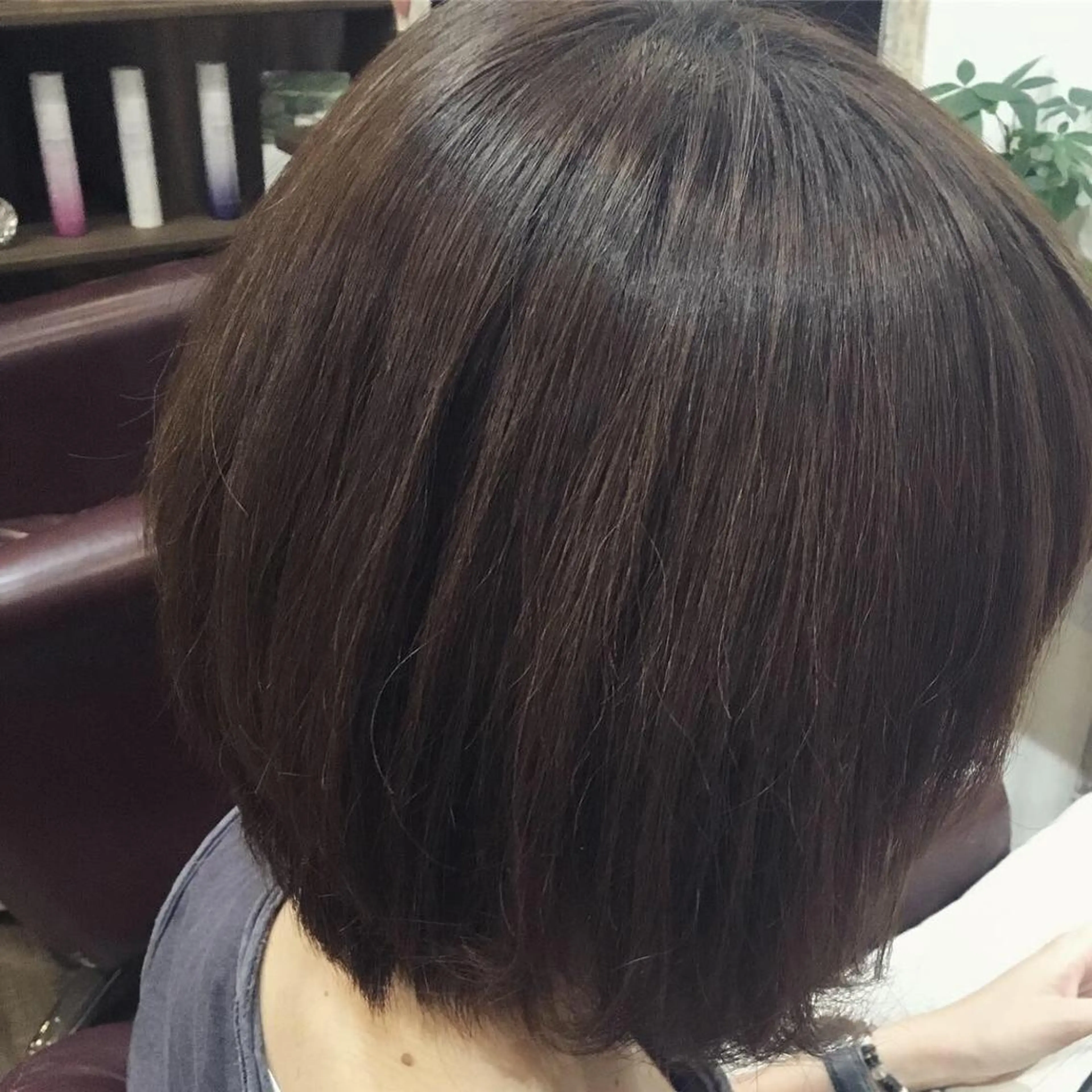 ミディアム パーマ 金崎 新吾のヘアスタイル