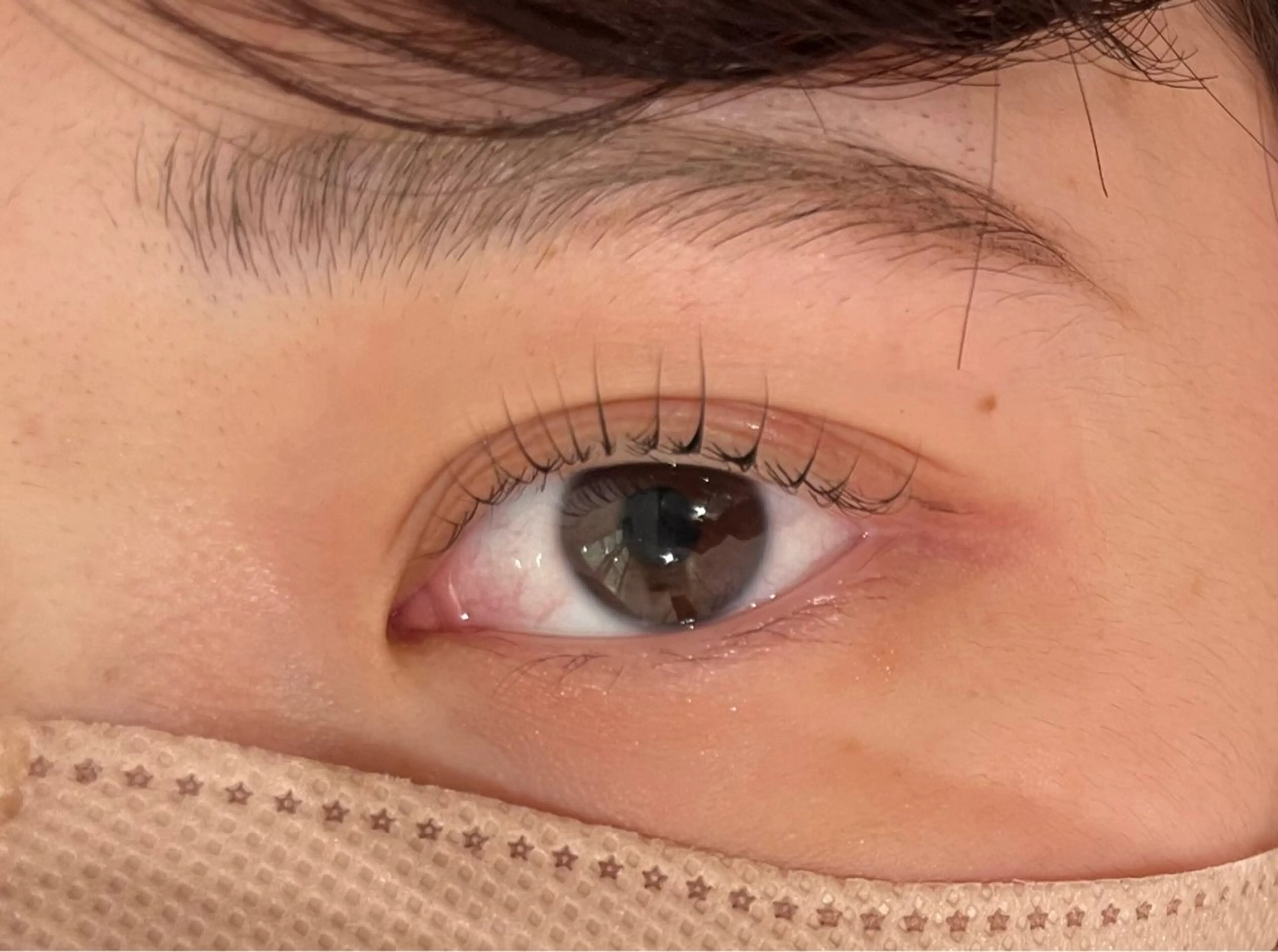 マツエク・マツパ 下四日市 翠のヘアスタイル