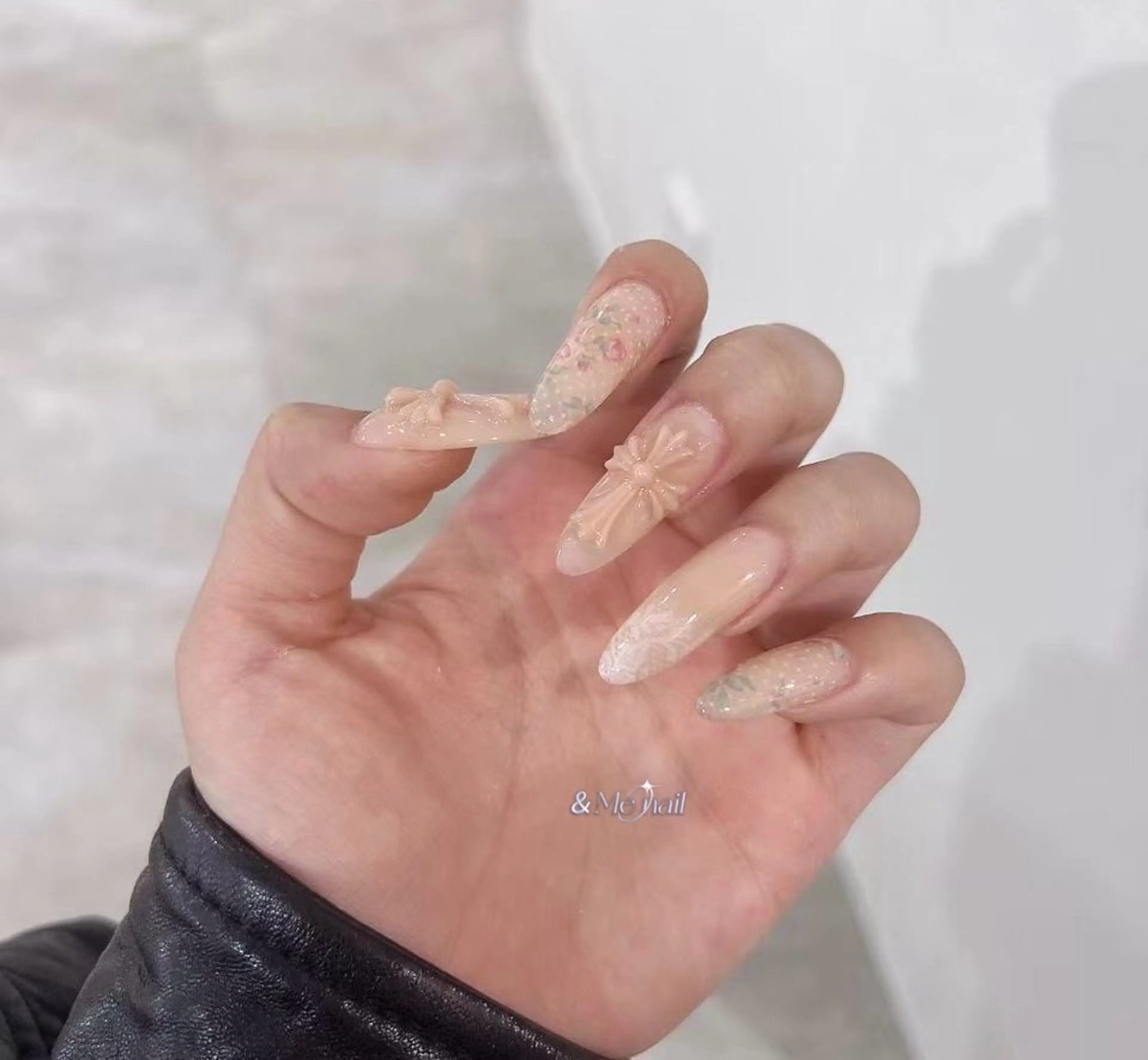 ネイル ＆ME アンドミーのネイルデザイン