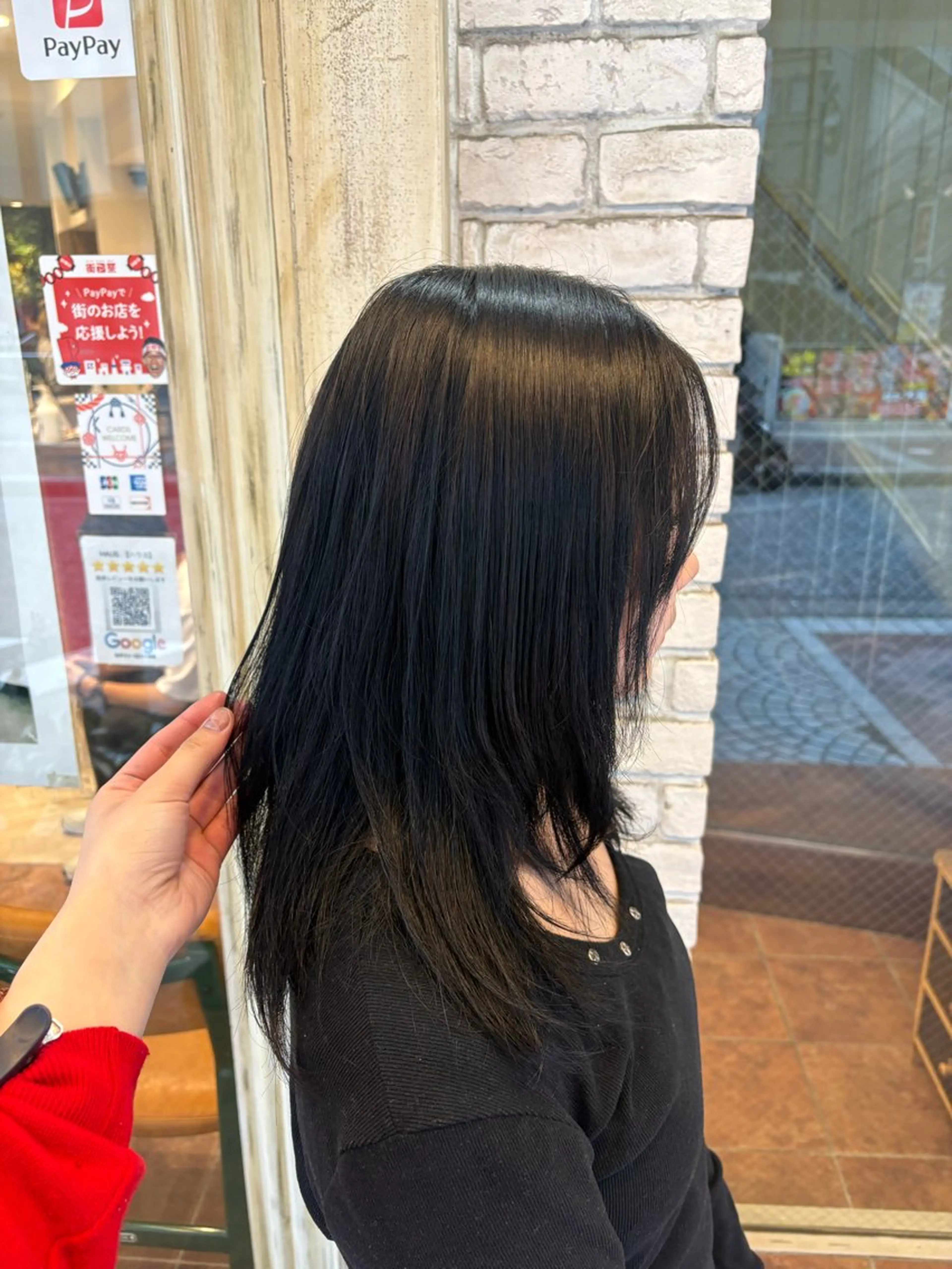 ミディアム ヘアカラー ☀️個性派/横浜パ ーマ/暖色/ミミのヘアスタイル