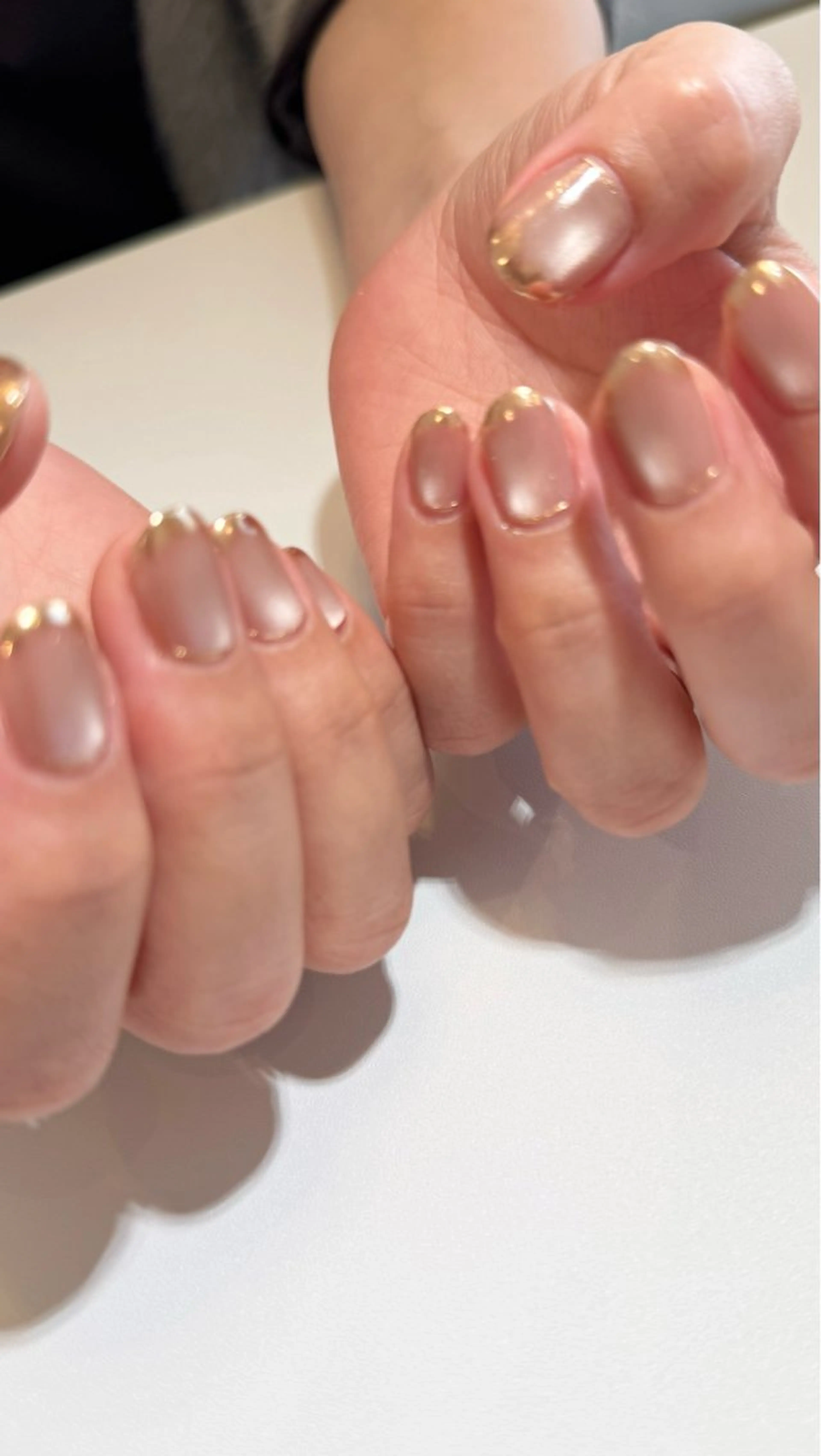 ネイル ゴールド nail salon rely.のネイルデザイン