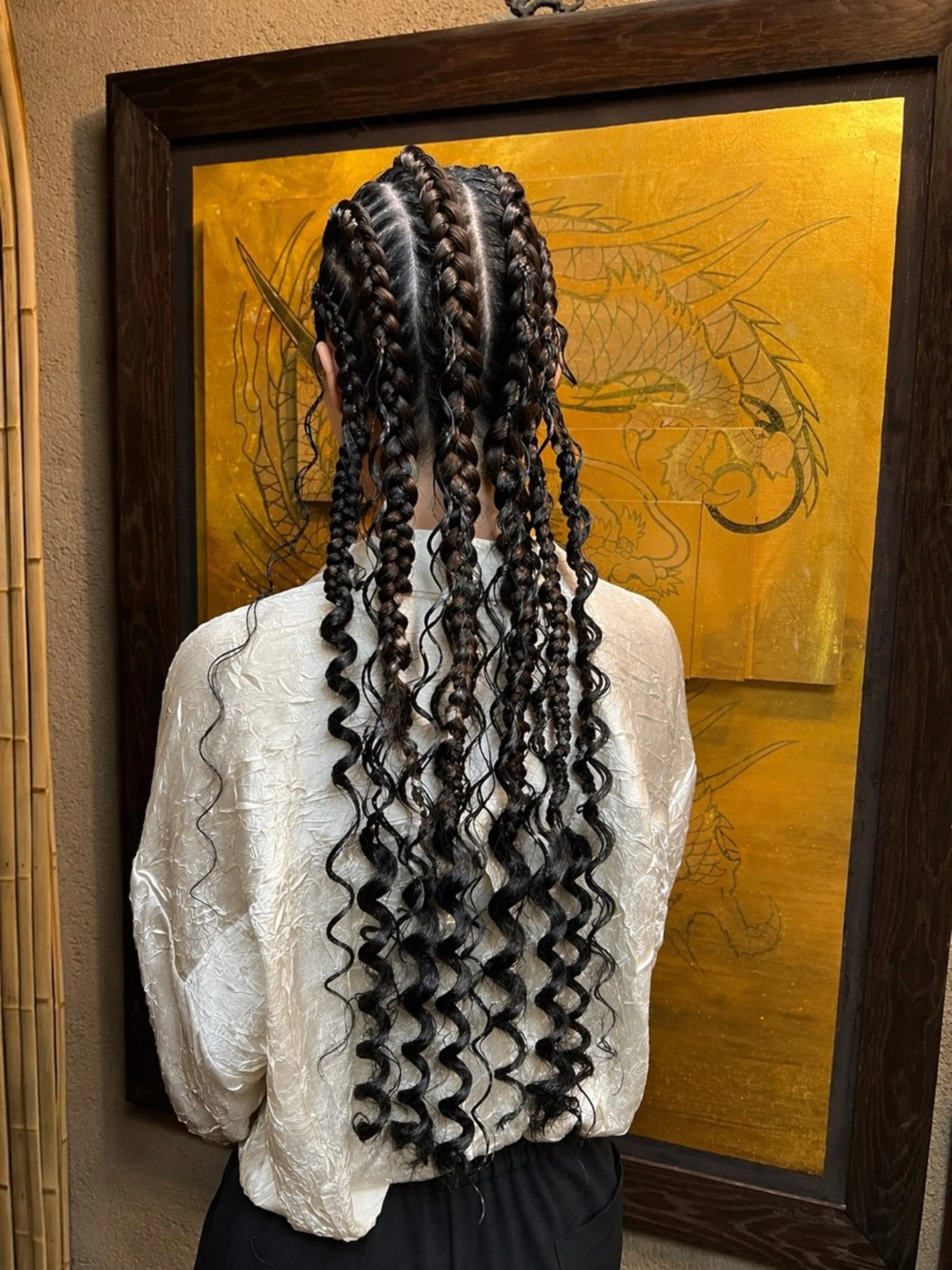 ロング モデル募集💚 Miyabi💚のヘアスタイル