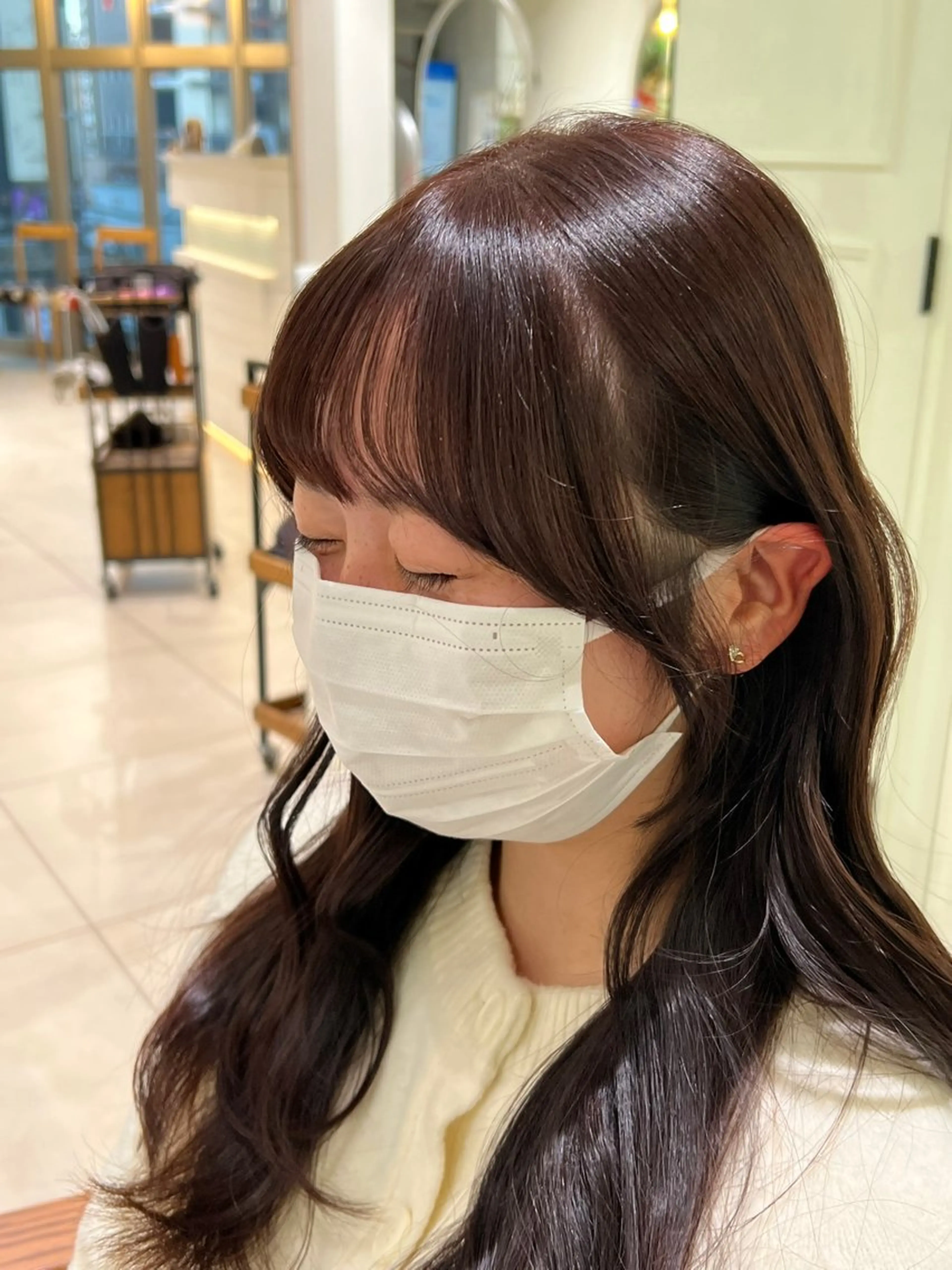 カラー カット ヘアカラー Yu-ki🫧 /カラー指名No.1のヘアスタイル